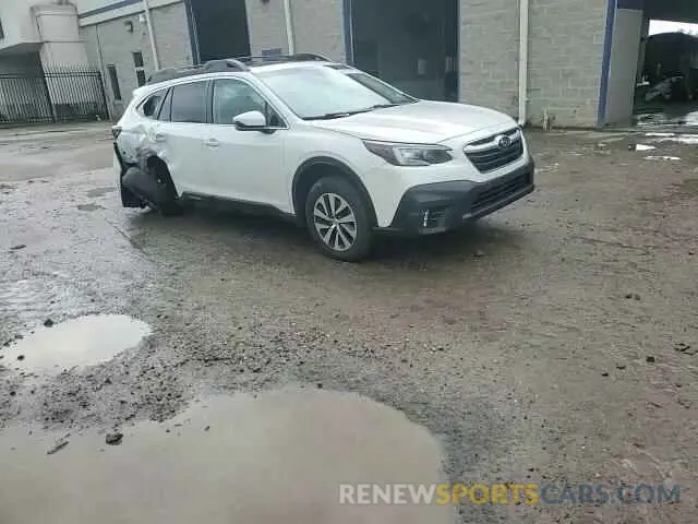 11 Photograph of a damaged car 4S4BTAFC8M3213222 SUBARU OUTBACK 2021