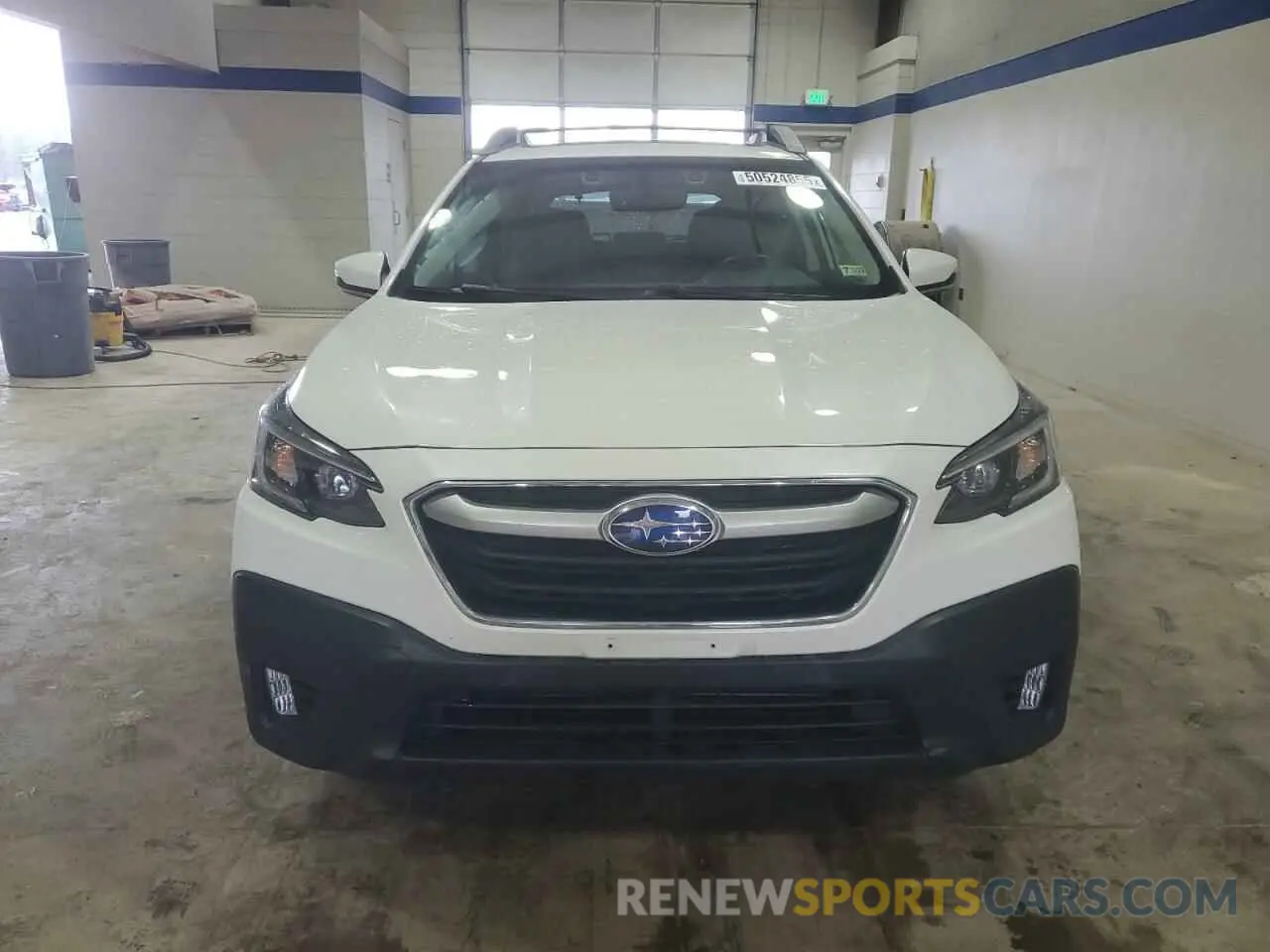 5 Photograph of a damaged car 4S4BTAFC8M3213222 SUBARU OUTBACK 2021