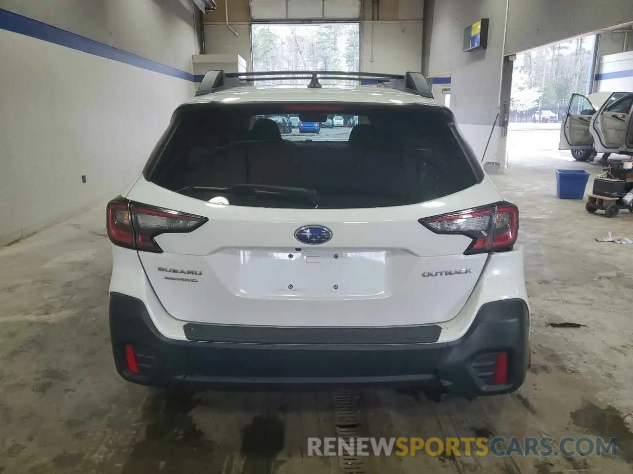 6 Photograph of a damaged car 4S4BTAFC8M3213222 SUBARU OUTBACK 2021