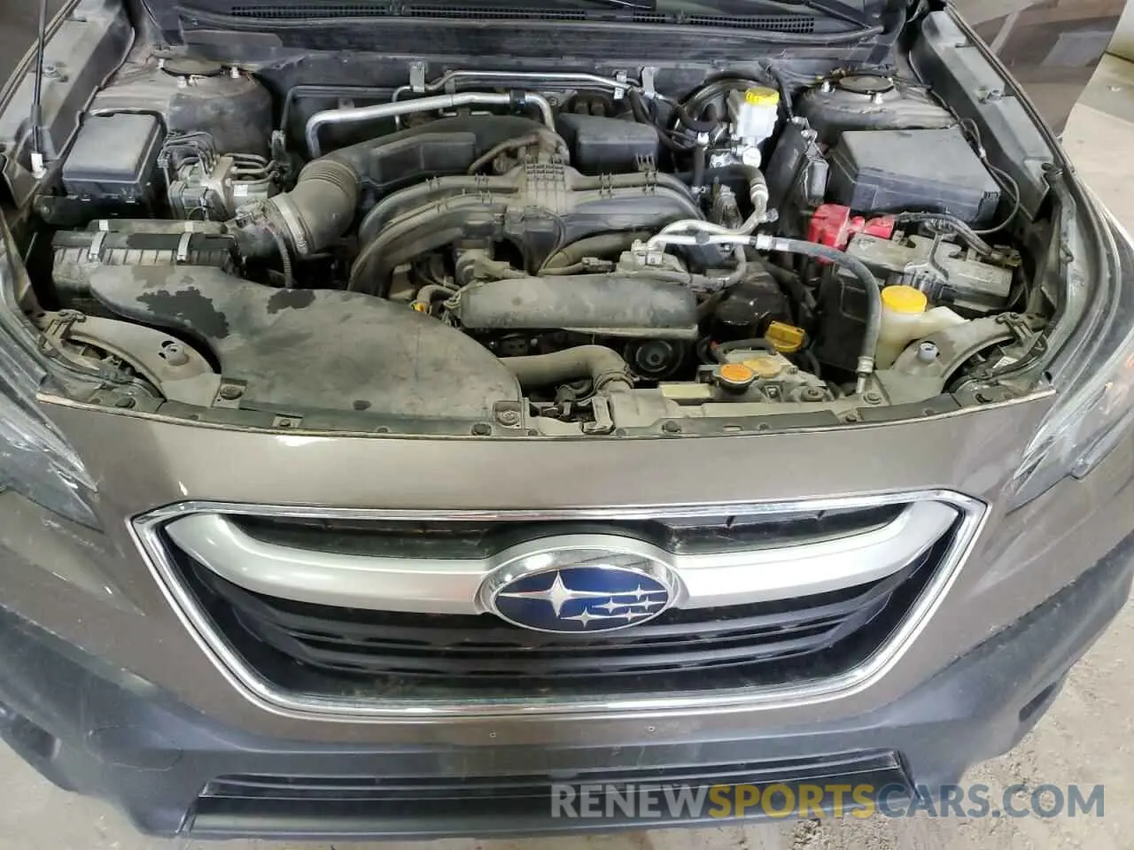 12 Photograph of a damaged car 4S4BTAFCXM3162869 SUBARU OUTBACK 2021