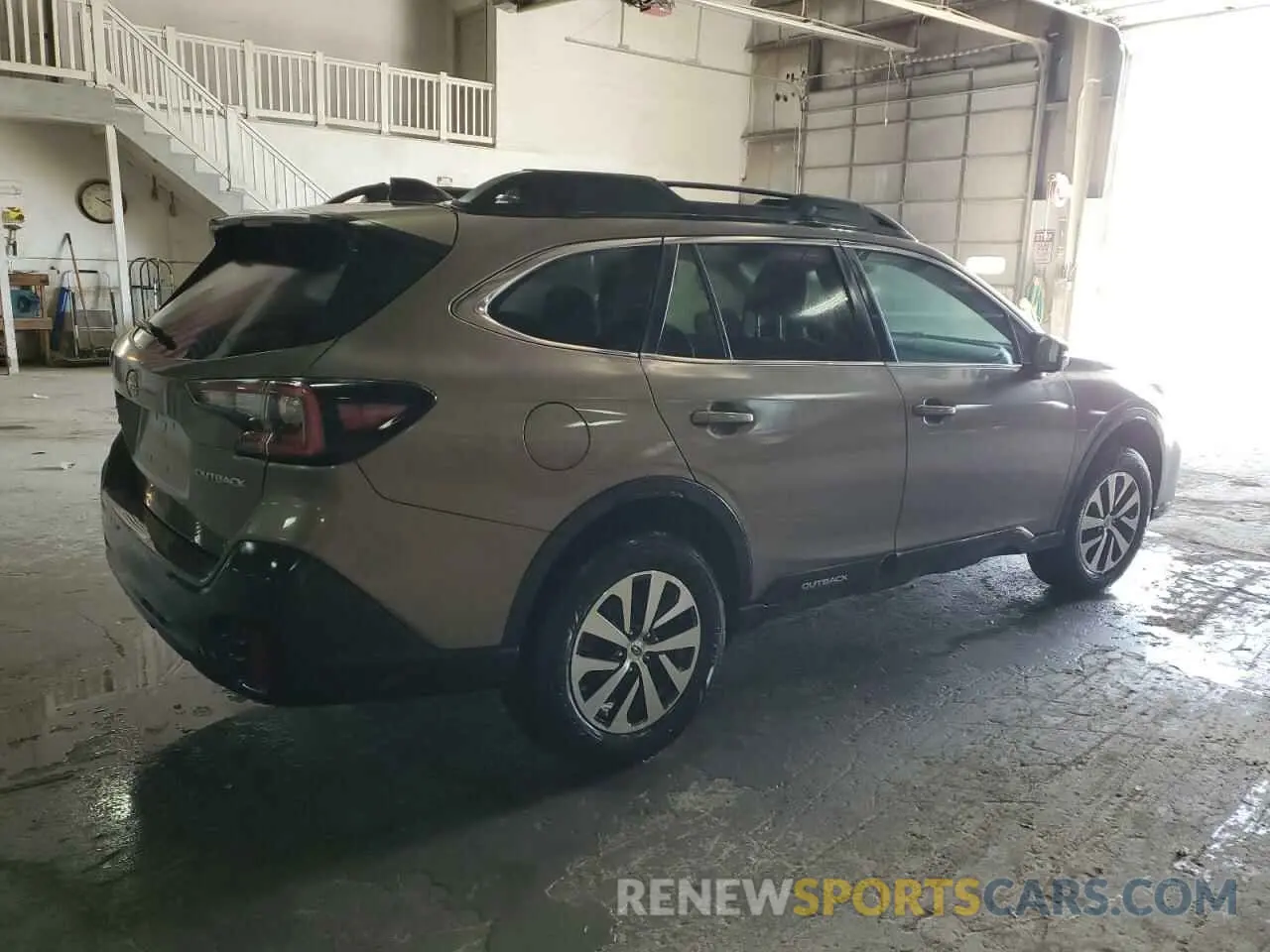 3 Photograph of a damaged car 4S4BTAFCXM3162869 SUBARU OUTBACK 2021