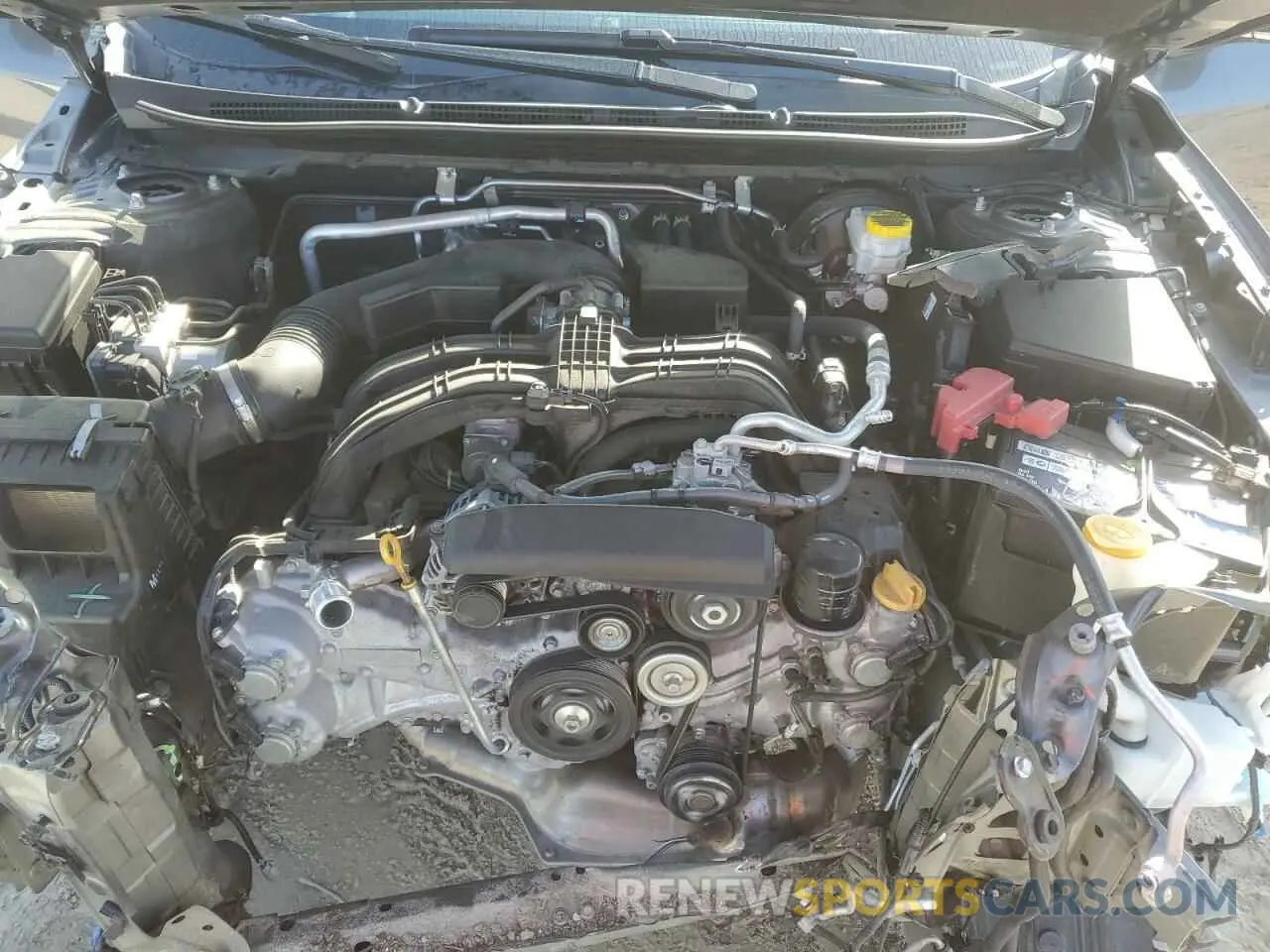 11 Photograph of a damaged car 4S4BTAFCXM3170891 SUBARU OUTBACK 2021