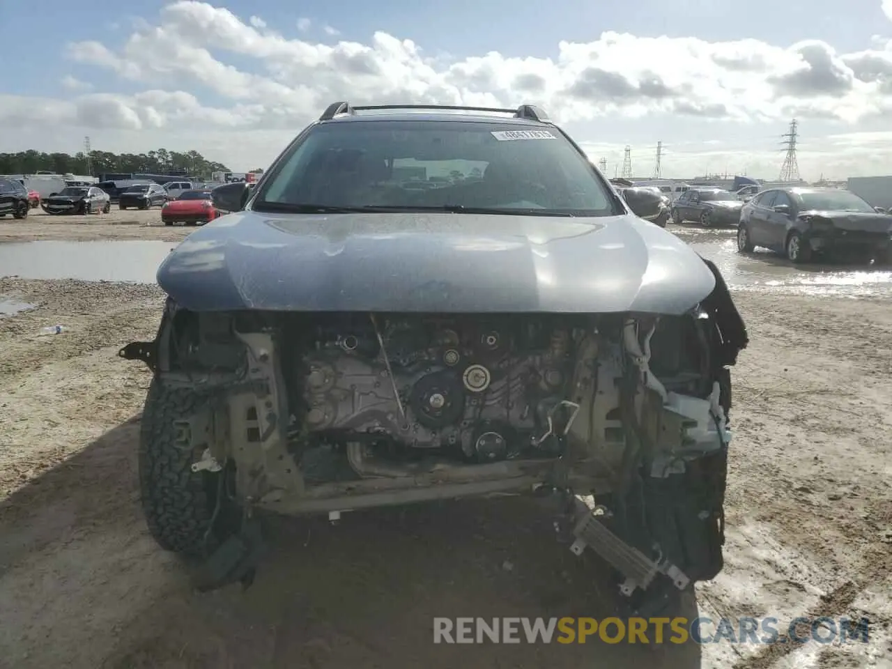 5 Photograph of a damaged car 4S4BTAFCXM3170891 SUBARU OUTBACK 2021
