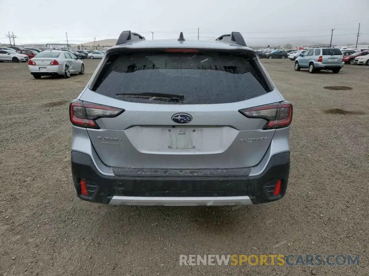 6 Photograph of a damaged car 4S4BTAMC2M3132915 SUBARU OUTBACK 2021