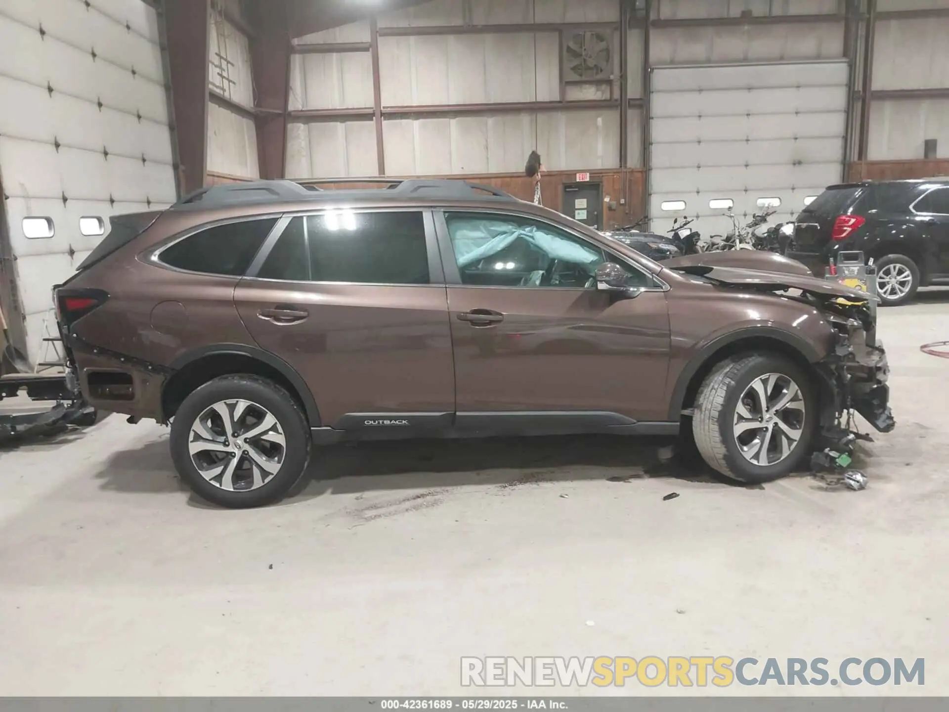 13 Photograph of a damaged car 4S4BTAMC8M3128500 SUBARU OUTBACK 2021