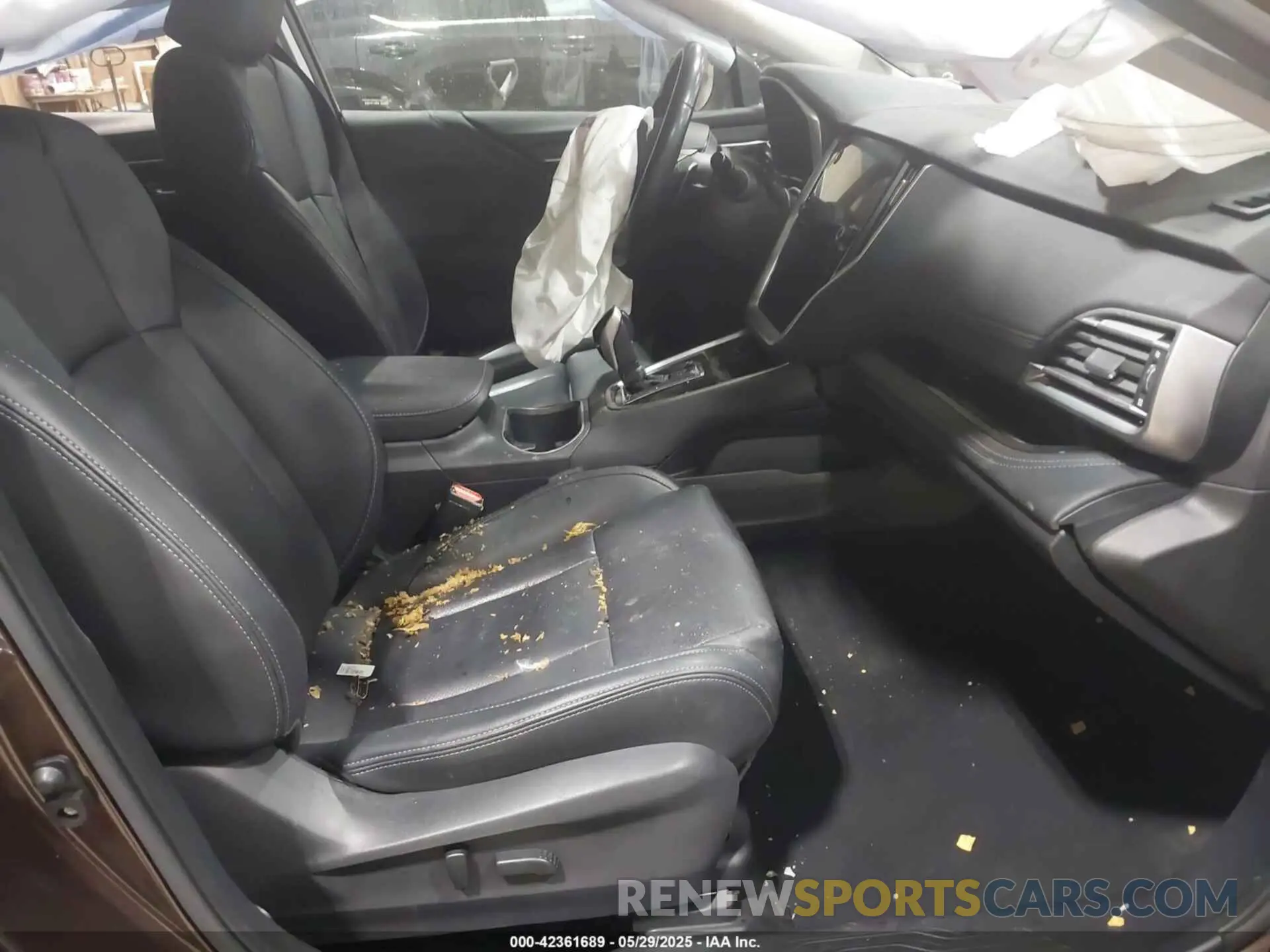 5 Photograph of a damaged car 4S4BTAMC8M3128500 SUBARU OUTBACK 2021
