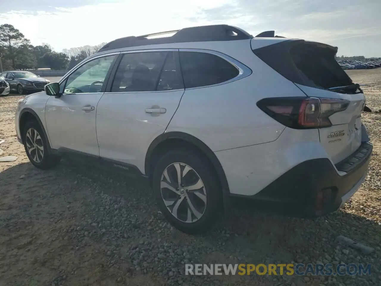 2 Photograph of a damaged car 4S4BTAMCXM3131642 SUBARU OUTBACK 2021