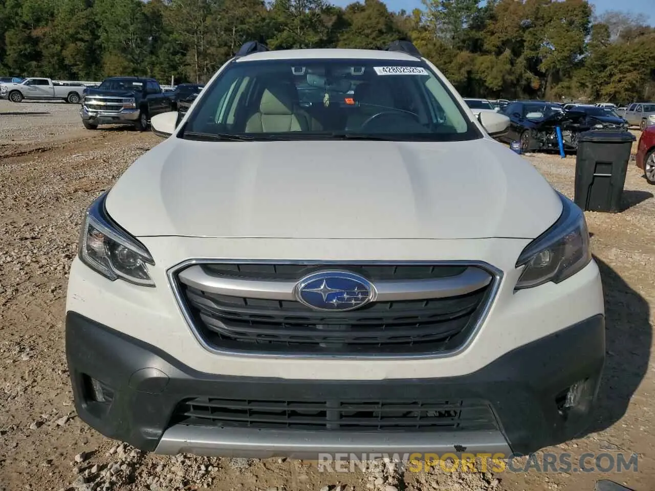 5 Photograph of a damaged car 4S4BTAMCXM3131642 SUBARU OUTBACK 2021