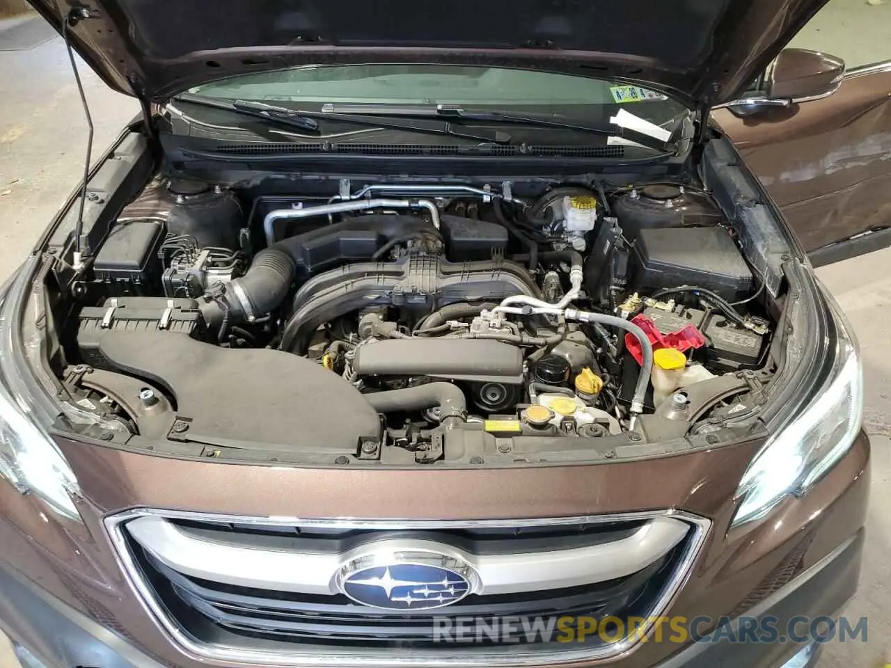 12 Photograph of a damaged car 4S4BTAMCXM3204752 SUBARU OUTBACK 2021