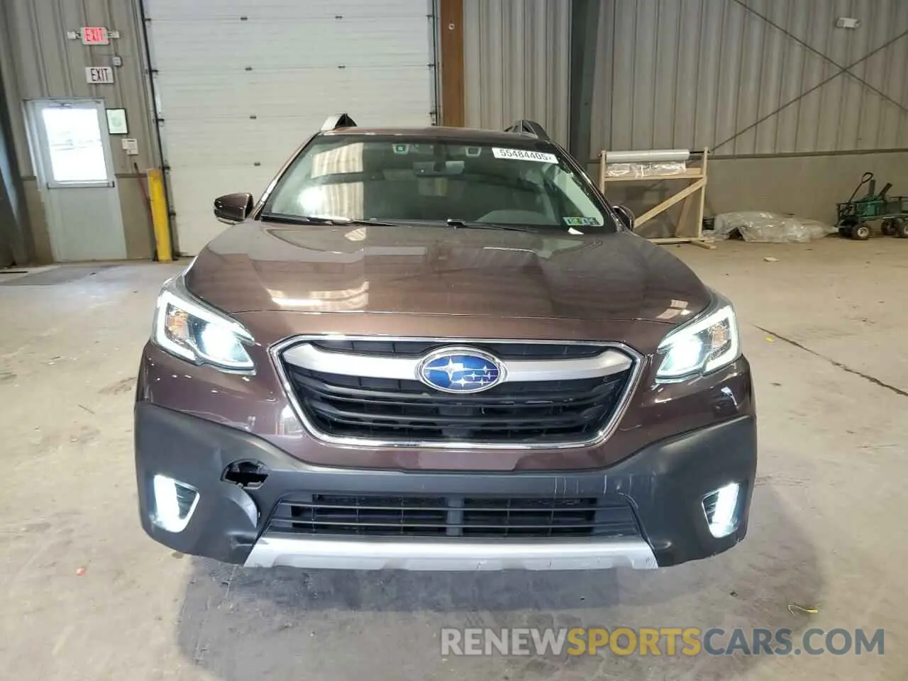 5 Photograph of a damaged car 4S4BTAMCXM3204752 SUBARU OUTBACK 2021