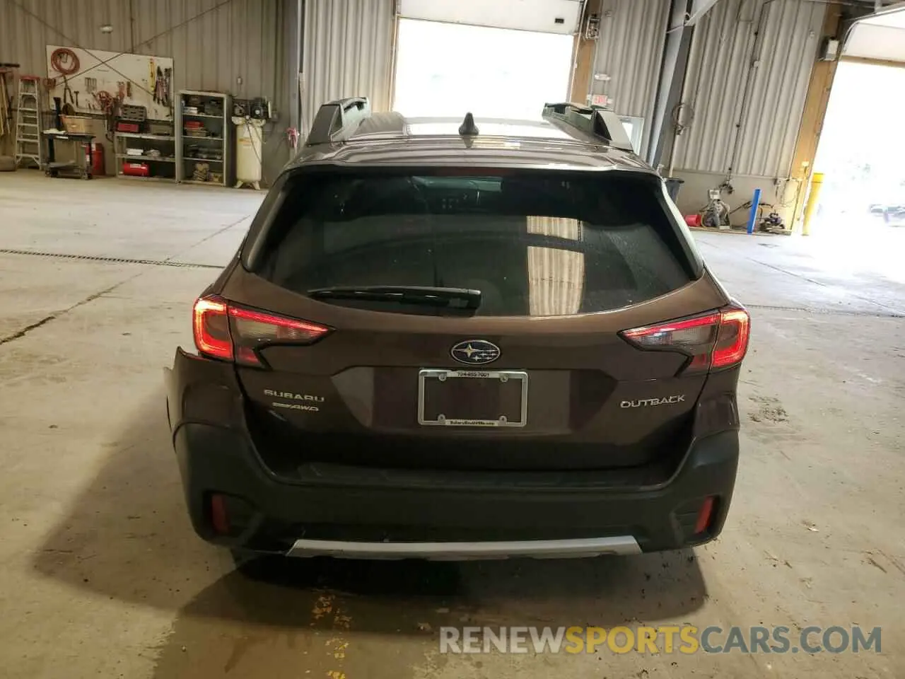 6 Photograph of a damaged car 4S4BTAMCXM3204752 SUBARU OUTBACK 2021