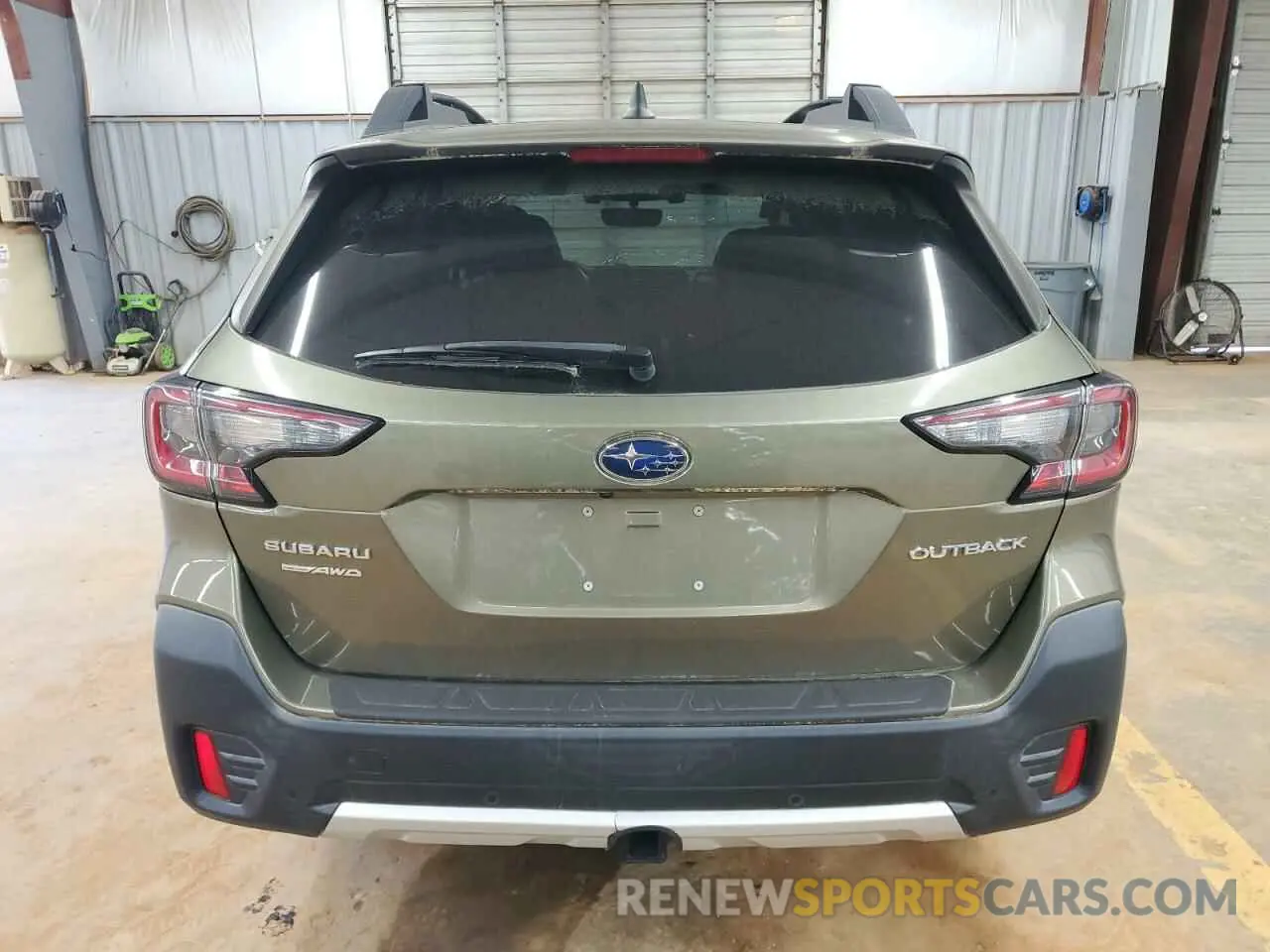 6 Photograph of a damaged car 4S4BTANC0M3106182 SUBARU OUTBACK 2021