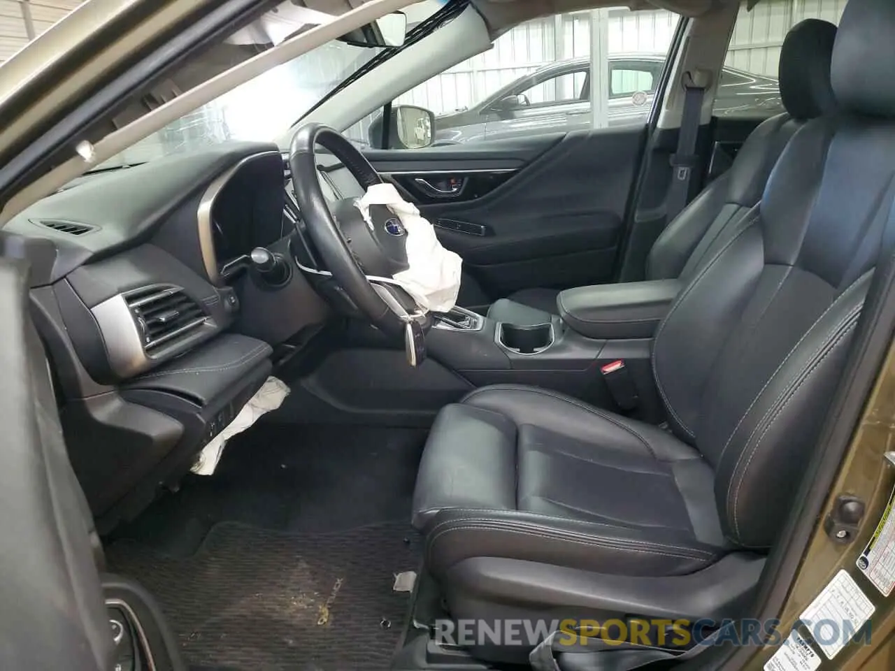 7 Photograph of a damaged car 4S4BTANC0M3106182 SUBARU OUTBACK 2021