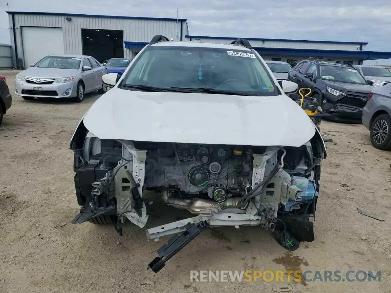 5 Photograph of a damaged car 4S4BTANC0M3108109 SUBARU OUTBACK 2021