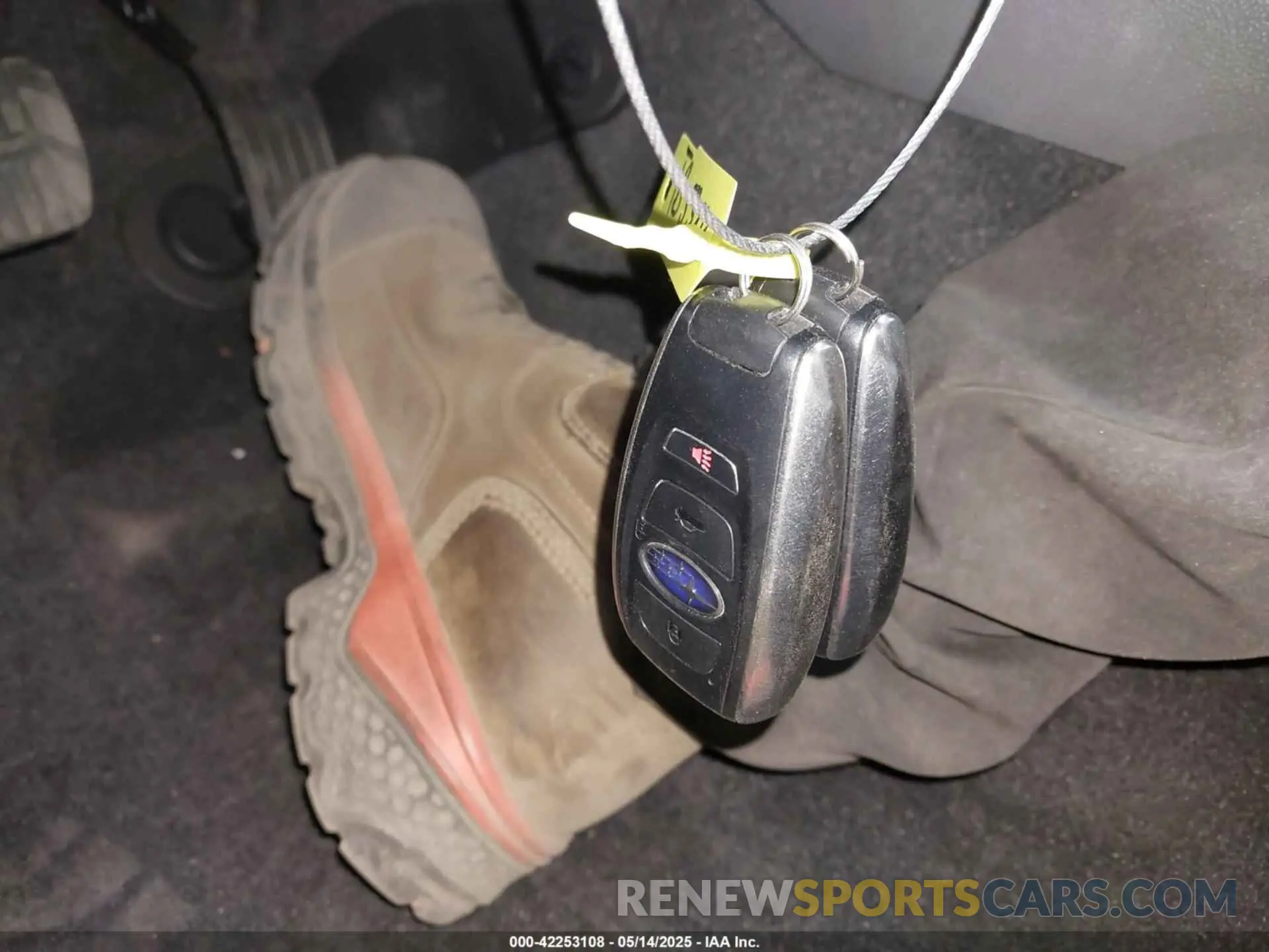 11 Photograph of a damaged car 4S4BTANC0M3190486 SUBARU OUTBACK 2021