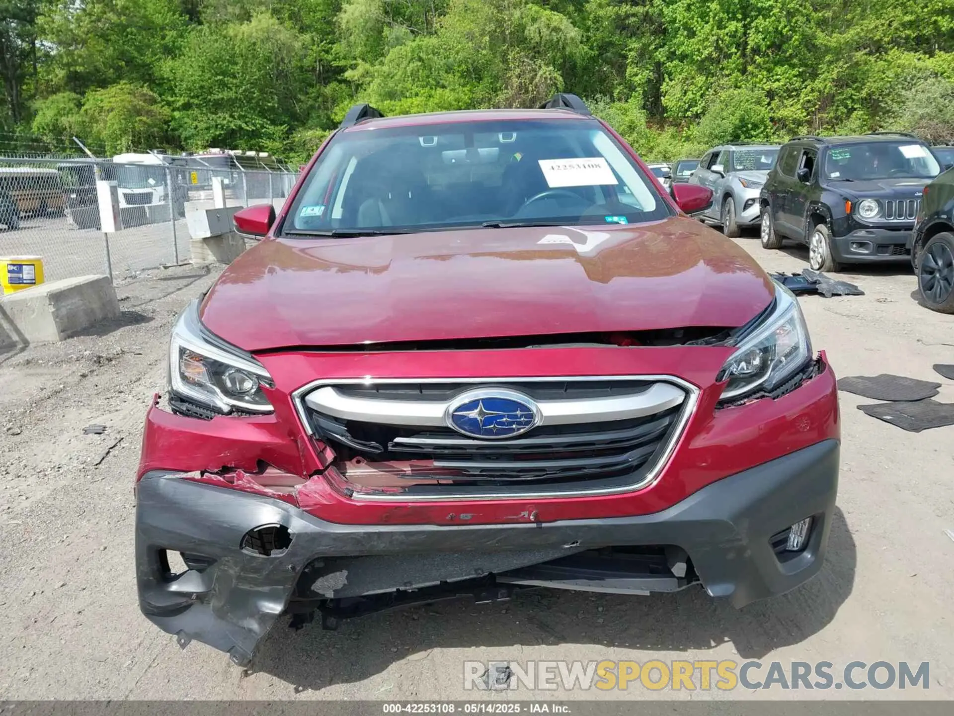 13 Photograph of a damaged car 4S4BTANC0M3190486 SUBARU OUTBACK 2021