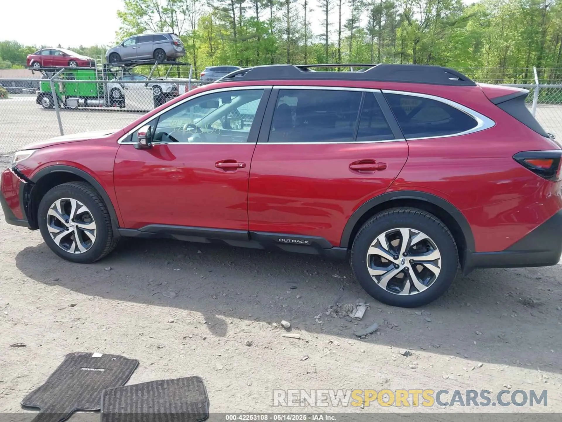 15 Photograph of a damaged car 4S4BTANC0M3190486 SUBARU OUTBACK 2021