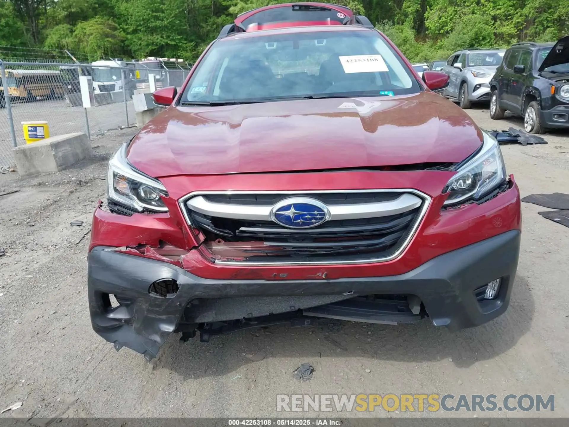 6 Photograph of a damaged car 4S4BTANC0M3190486 SUBARU OUTBACK 2021