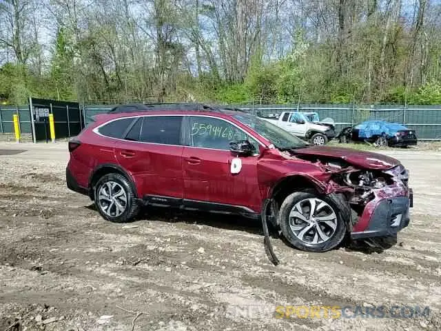 14 Photograph of a damaged car 4S4BTANC0M3191959 SUBARU OUTBACK 2021