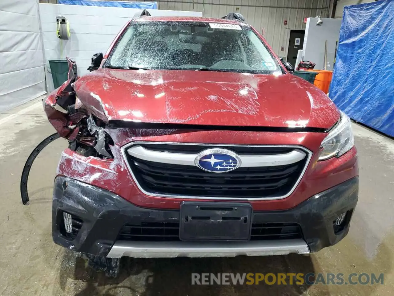 5 Photograph of a damaged car 4S4BTANC0M3191959 SUBARU OUTBACK 2021