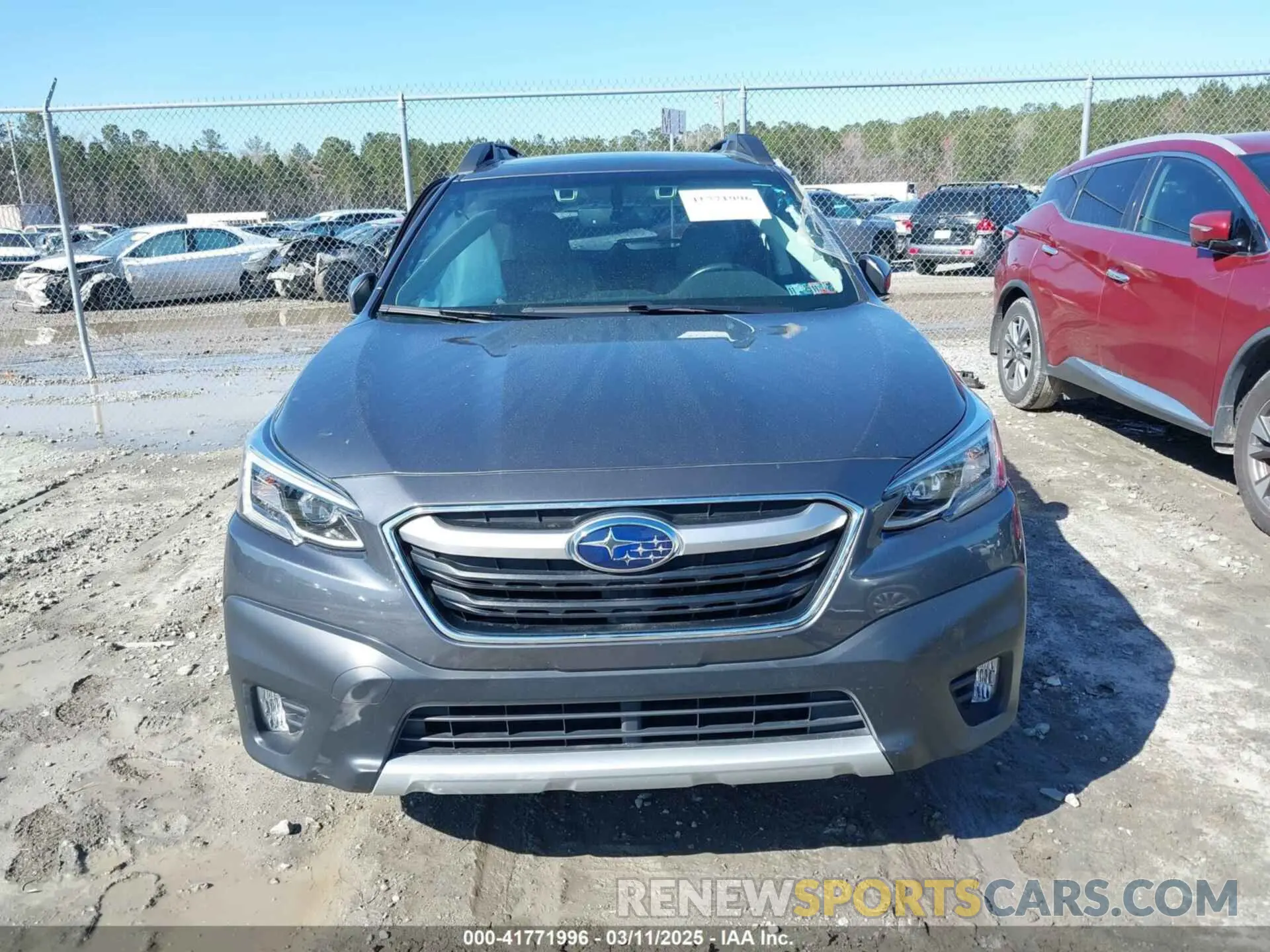 12 Photograph of a damaged car 4S4BTANC1M3159487 SUBARU OUTBACK 2021