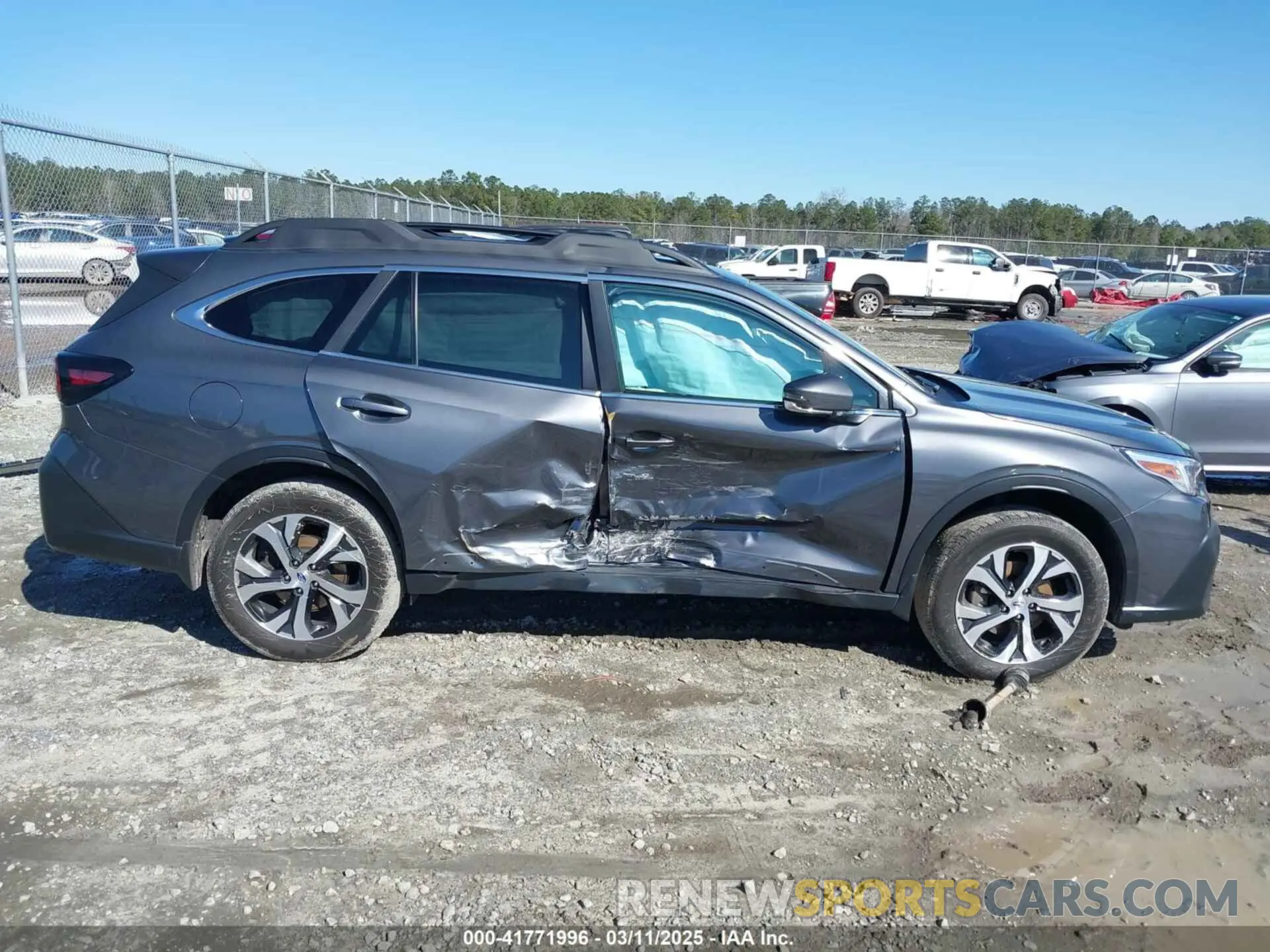 13 Photograph of a damaged car 4S4BTANC1M3159487 SUBARU OUTBACK 2021