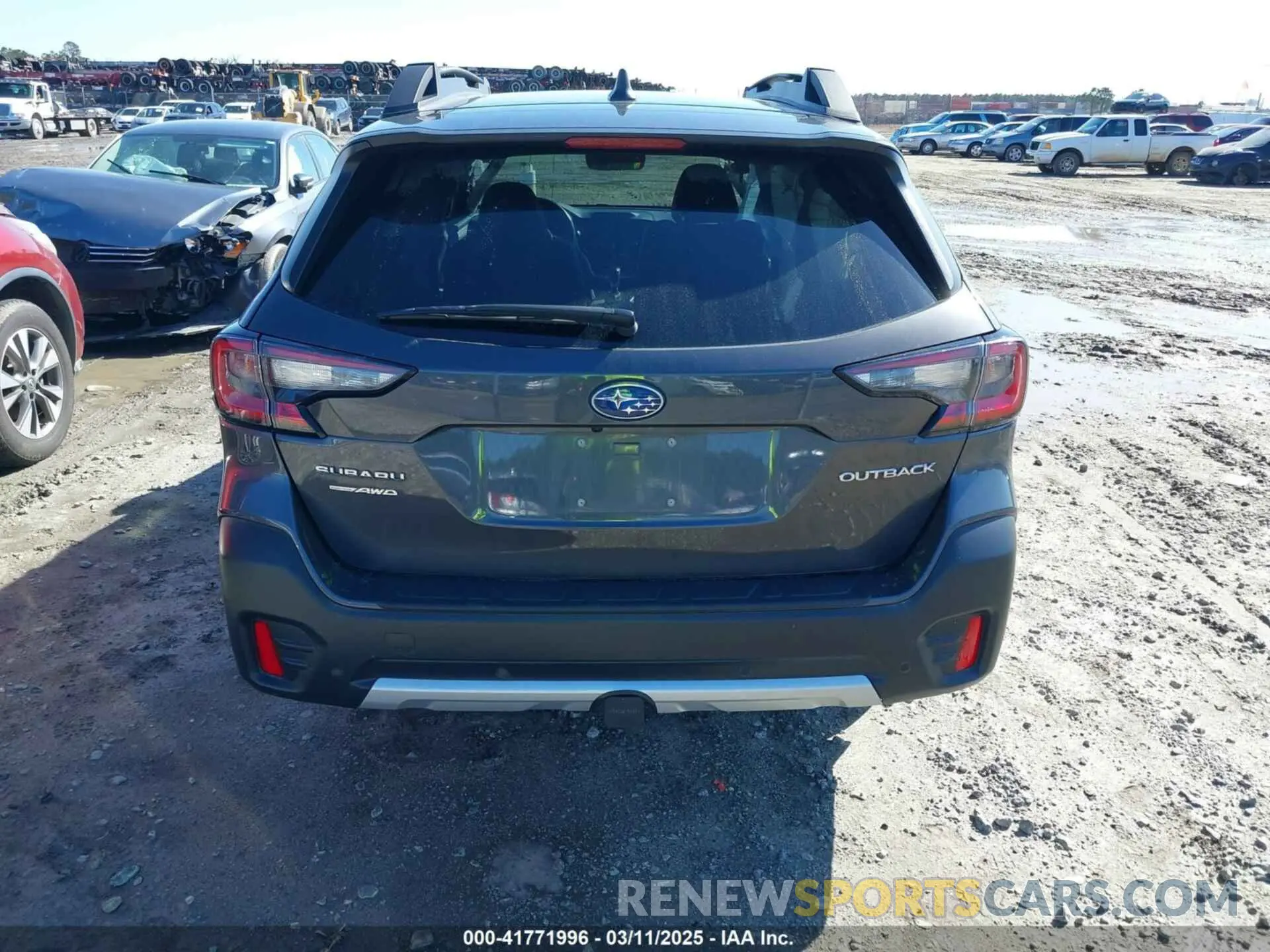 16 Photograph of a damaged car 4S4BTANC1M3159487 SUBARU OUTBACK 2021