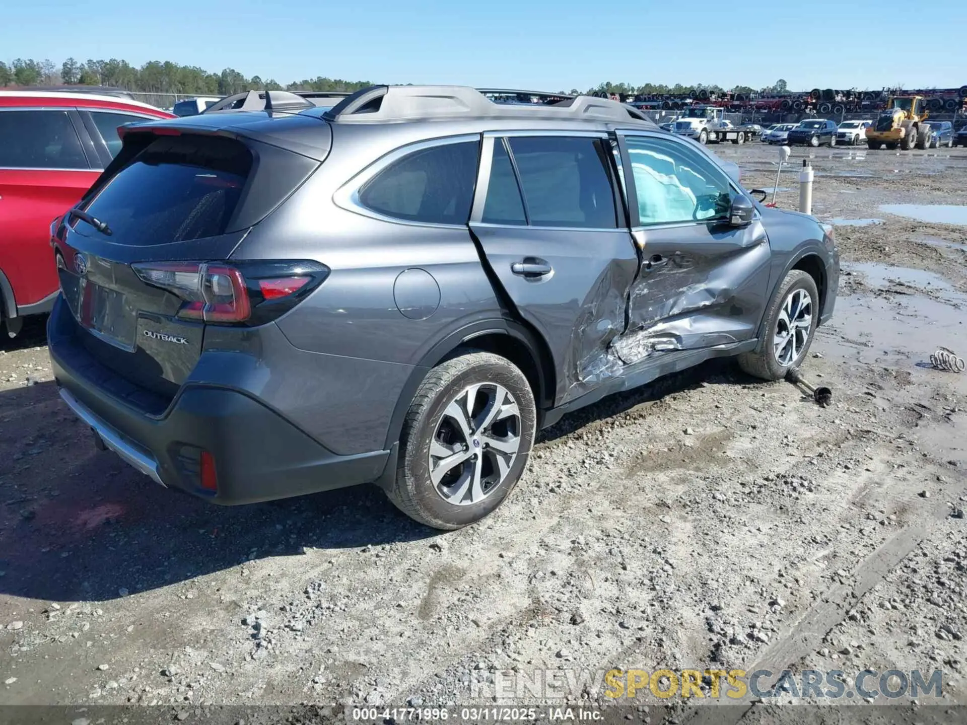 4 Photograph of a damaged car 4S4BTANC1M3159487 SUBARU OUTBACK 2021