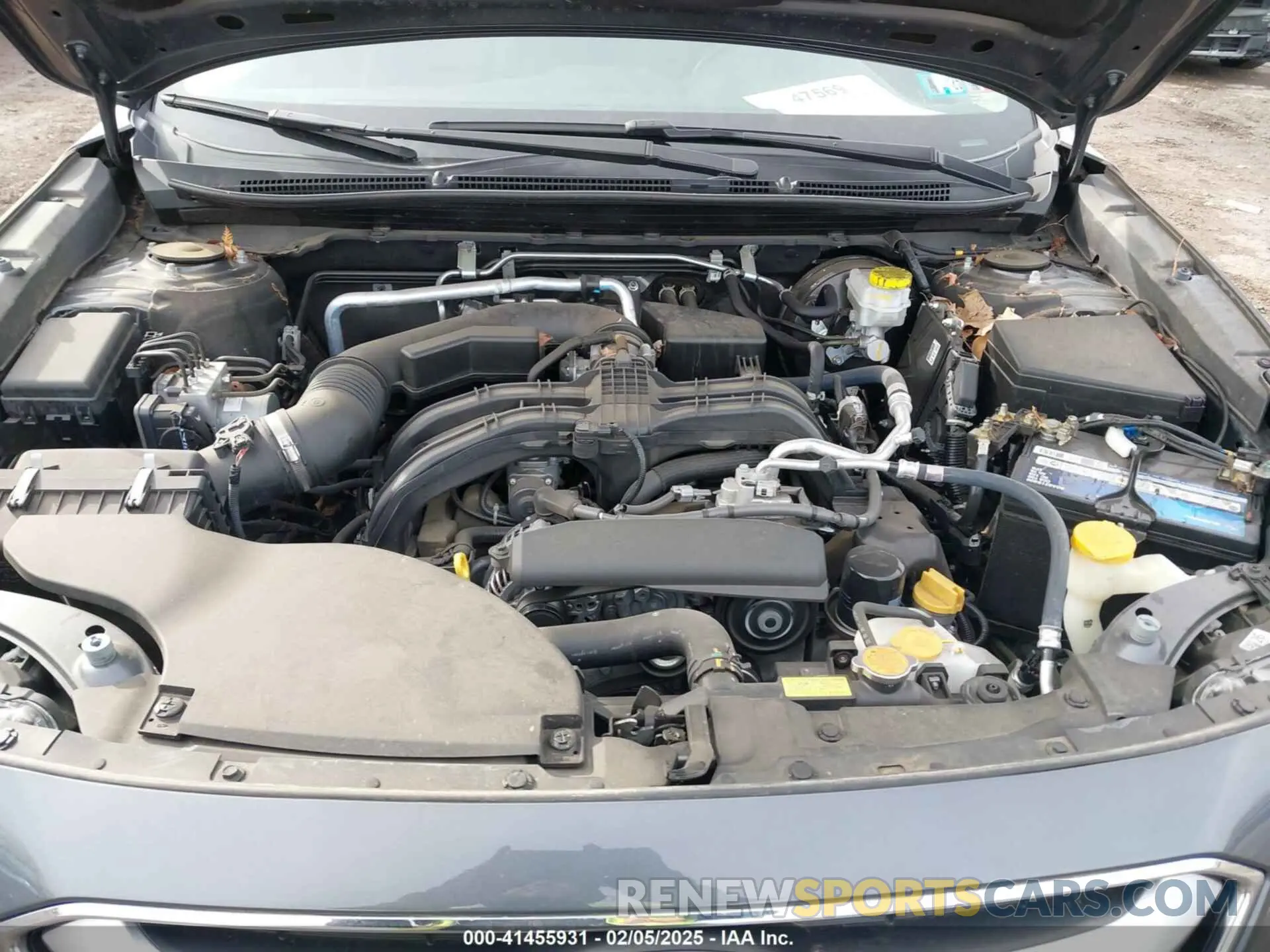 10 Photograph of a damaged car 4S4BTANC1M3180338 SUBARU OUTBACK 2021