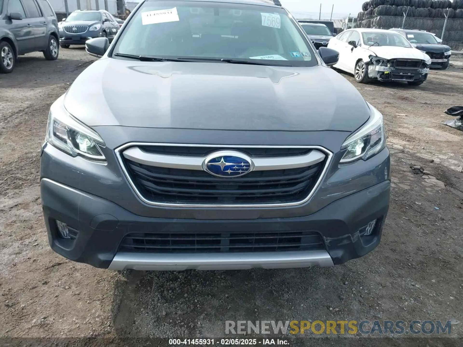 12 Photograph of a damaged car 4S4BTANC1M3180338 SUBARU OUTBACK 2021