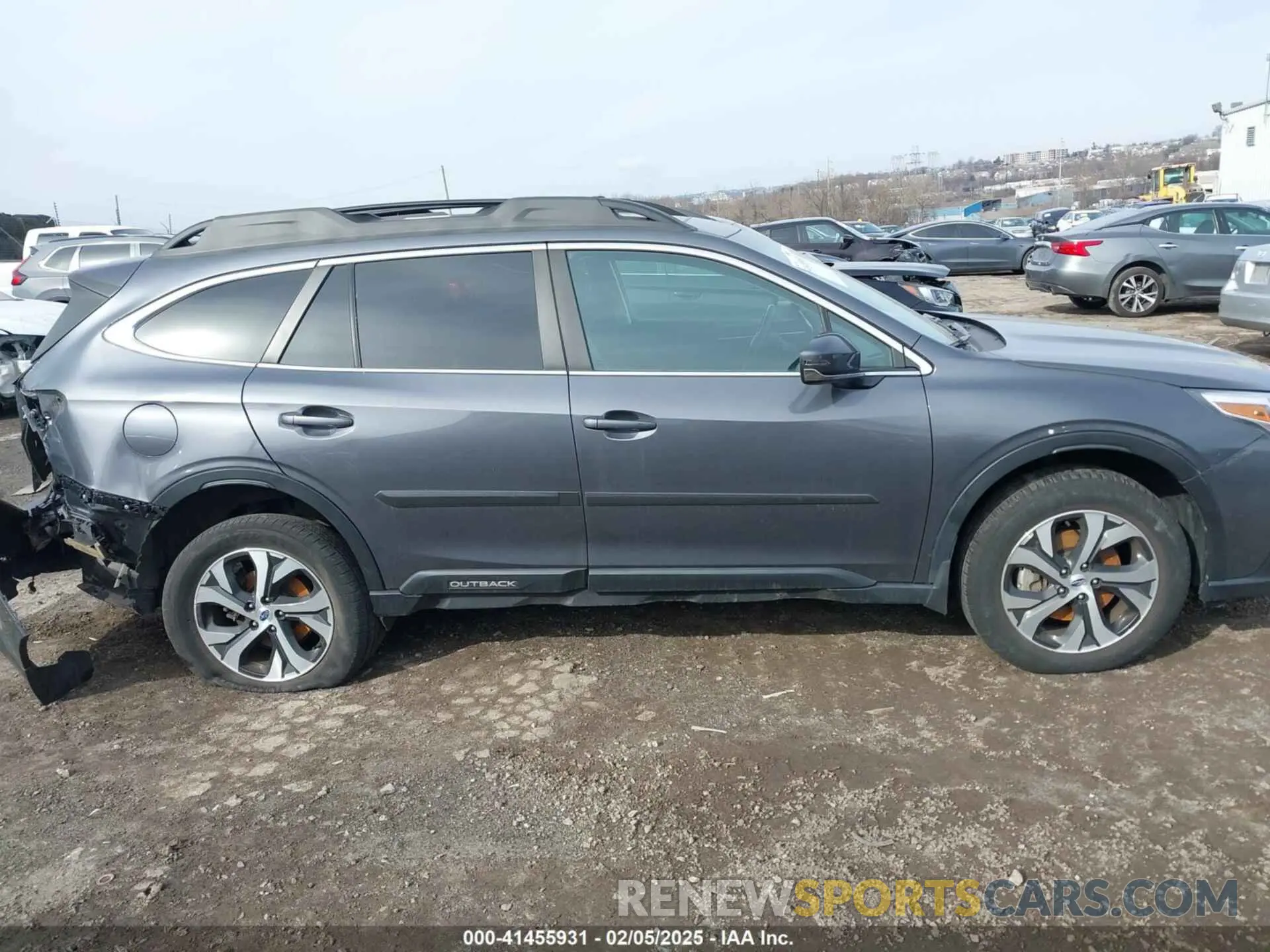 13 Photograph of a damaged car 4S4BTANC1M3180338 SUBARU OUTBACK 2021