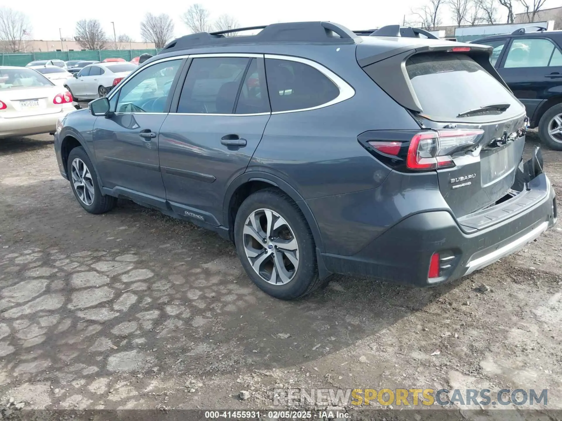 3 Photograph of a damaged car 4S4BTANC1M3180338 SUBARU OUTBACK 2021