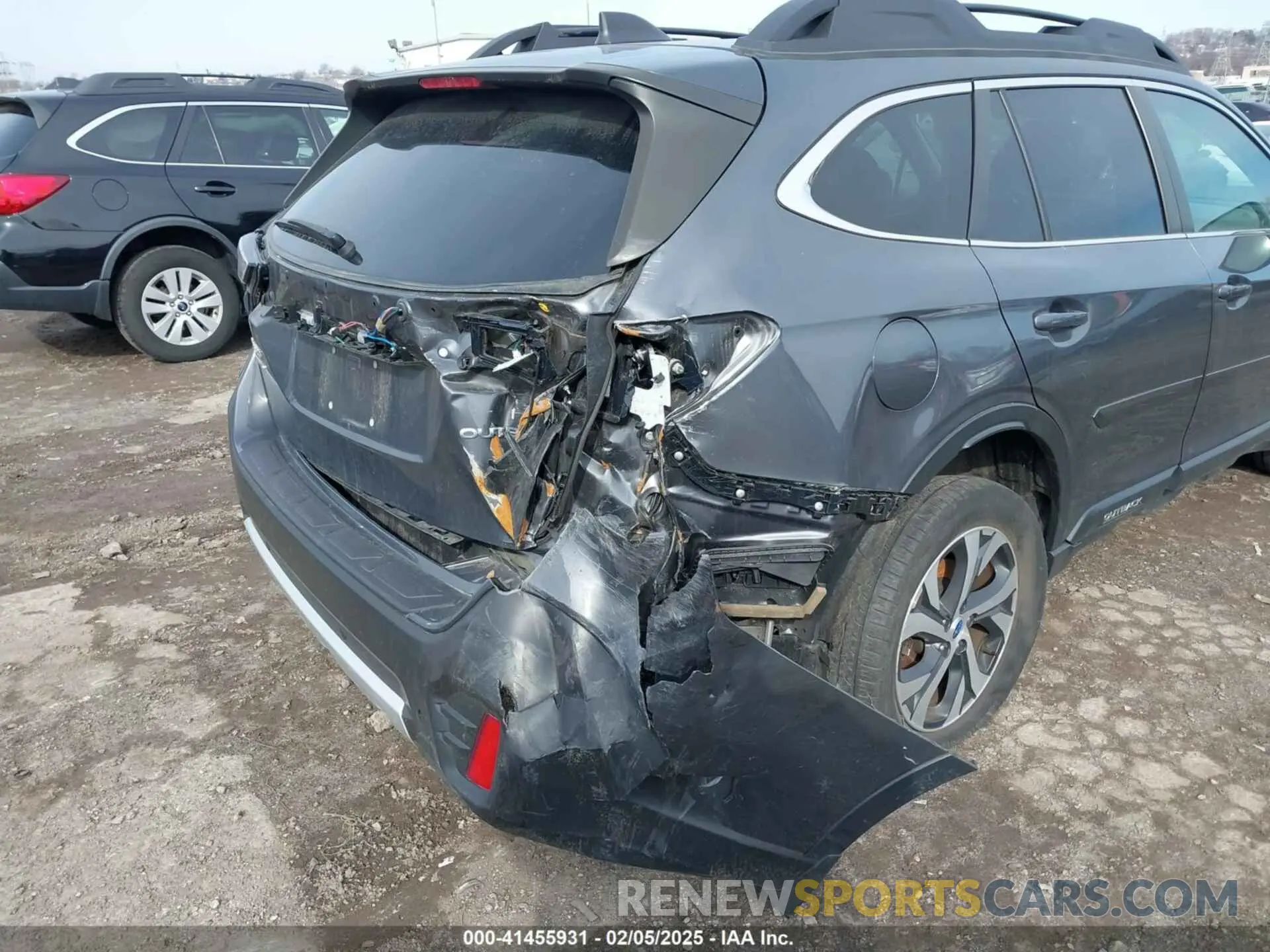 6 Photograph of a damaged car 4S4BTANC1M3180338 SUBARU OUTBACK 2021
