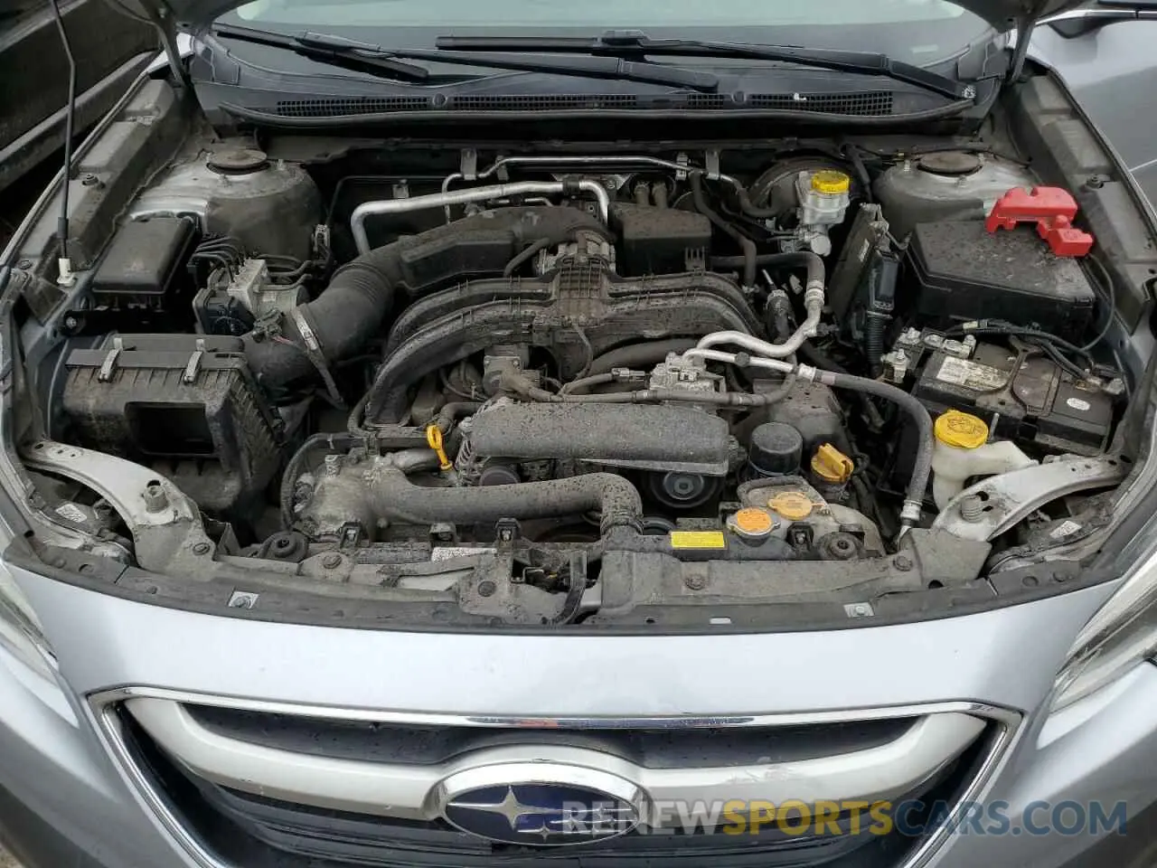 12 Photograph of a damaged car 4S4BTANC2M3134761 SUBARU OUTBACK 2021