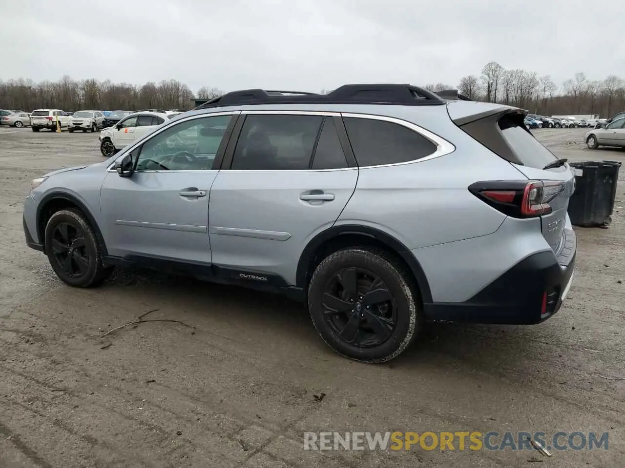 2 Photograph of a damaged car 4S4BTANC2M3134761 SUBARU OUTBACK 2021