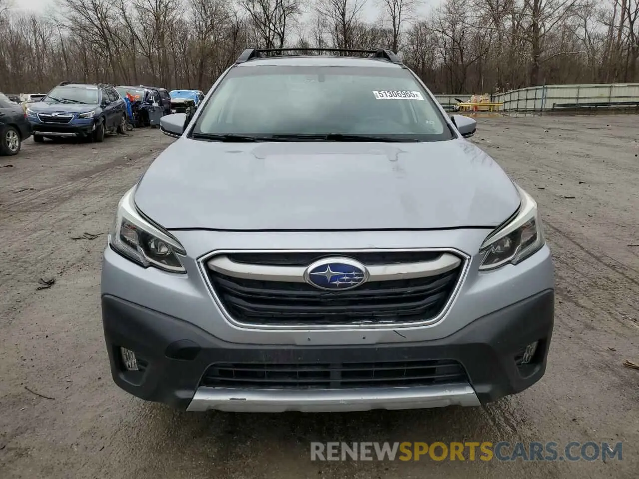 5 Photograph of a damaged car 4S4BTANC2M3134761 SUBARU OUTBACK 2021