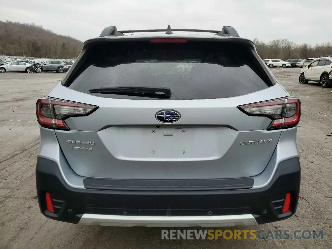 6 Photograph of a damaged car 4S4BTANC2M3134761 SUBARU OUTBACK 2021