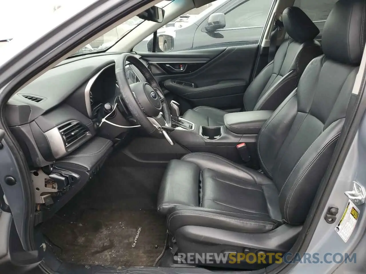7 Photograph of a damaged car 4S4BTANC2M3134761 SUBARU OUTBACK 2021