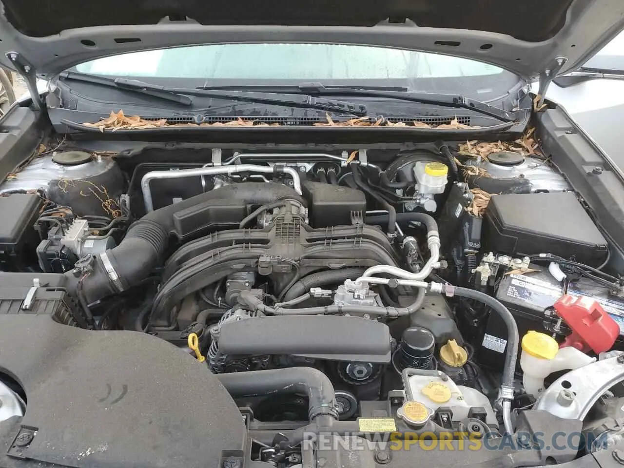 12 Photograph of a damaged car 4S4BTANC2M3160468 SUBARU OUTBACK 2021