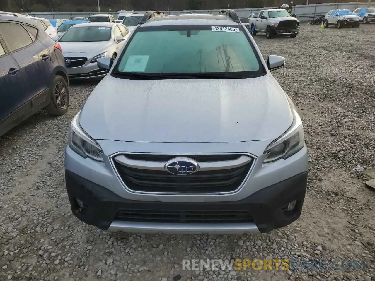 5 Photograph of a damaged car 4S4BTANC2M3160468 SUBARU OUTBACK 2021