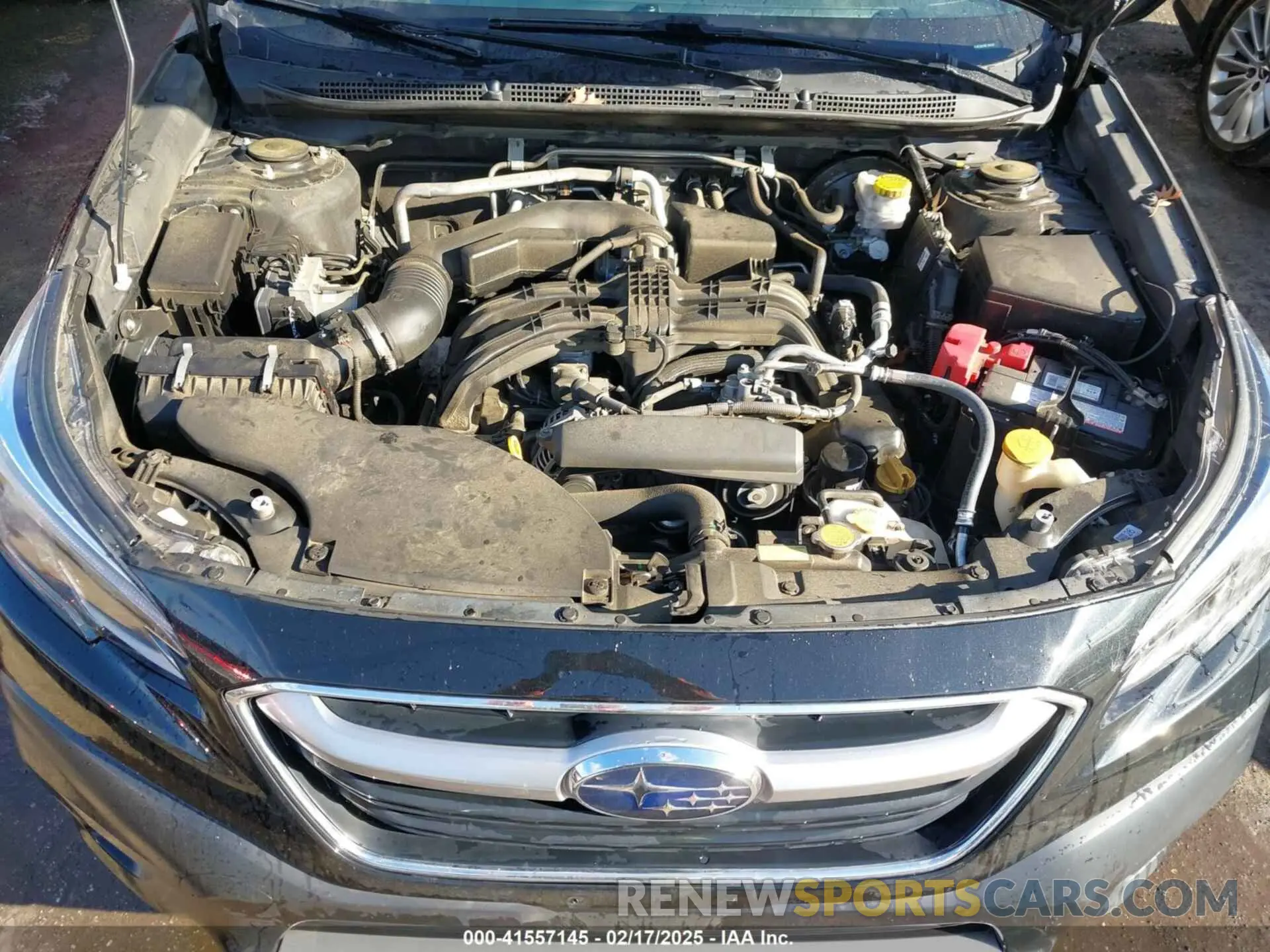 10 Photograph of a damaged car 4S4BTANC2M3184334 SUBARU OUTBACK 2021