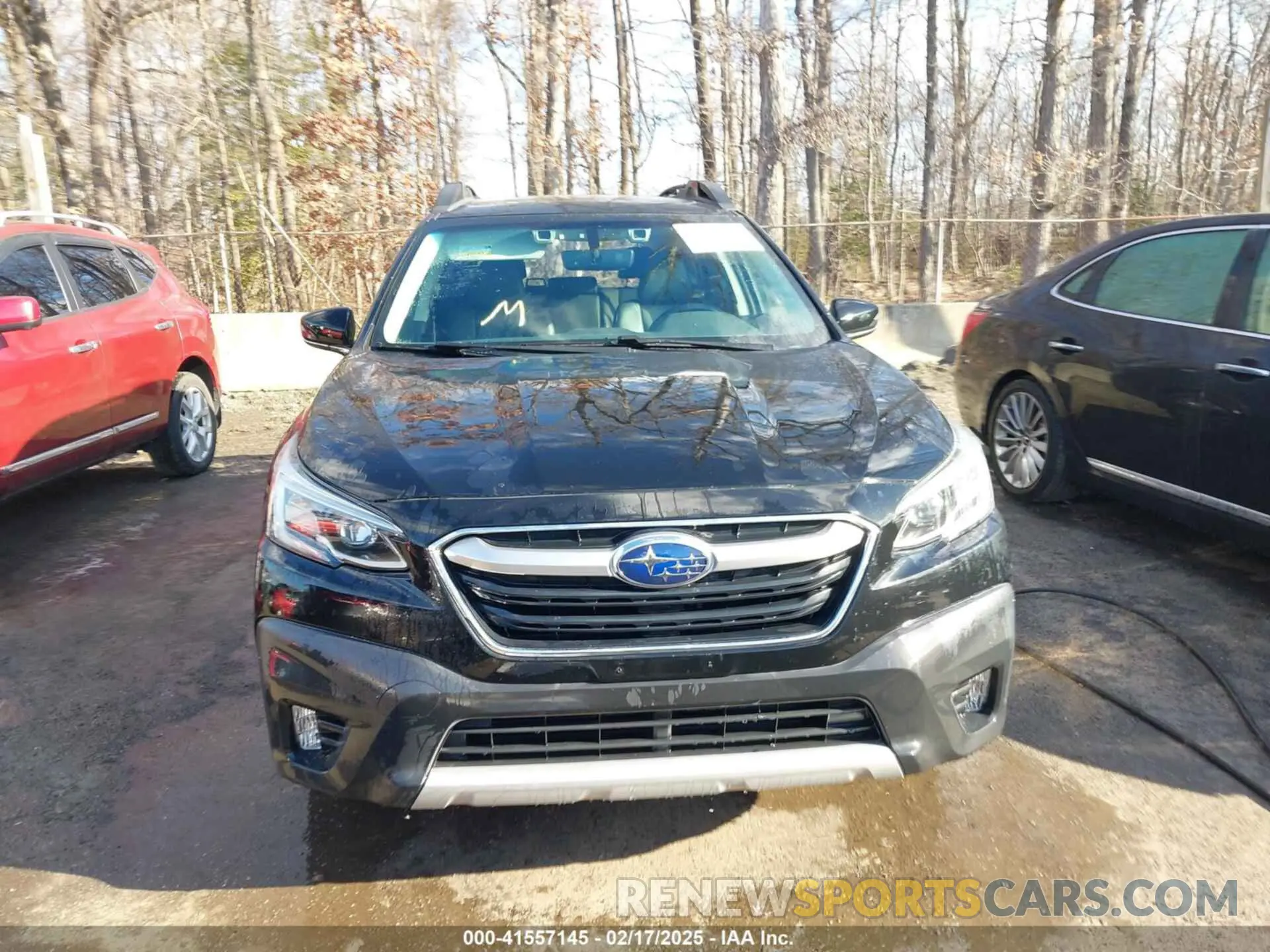 12 Photograph of a damaged car 4S4BTANC2M3184334 SUBARU OUTBACK 2021