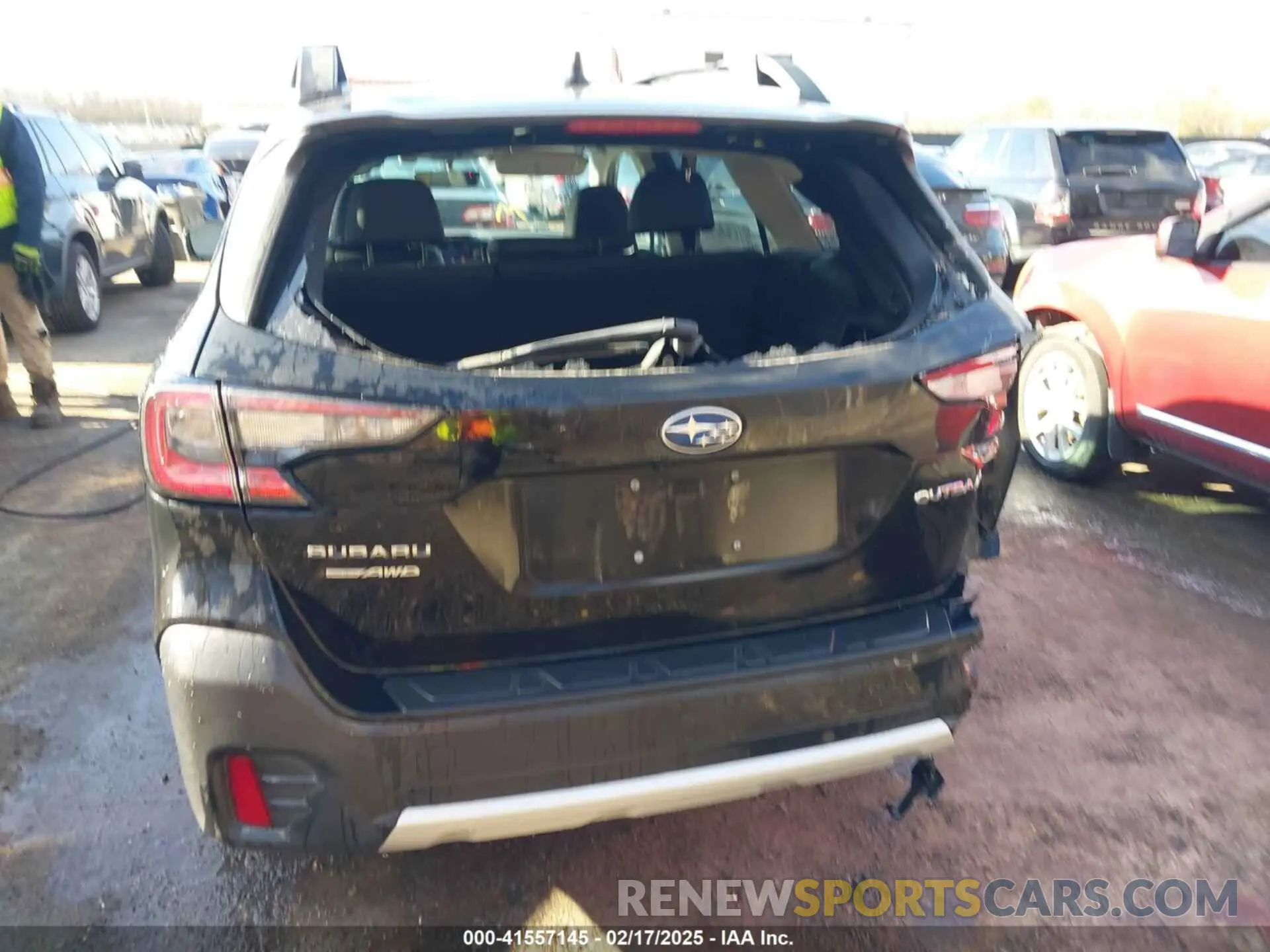 16 Photograph of a damaged car 4S4BTANC2M3184334 SUBARU OUTBACK 2021