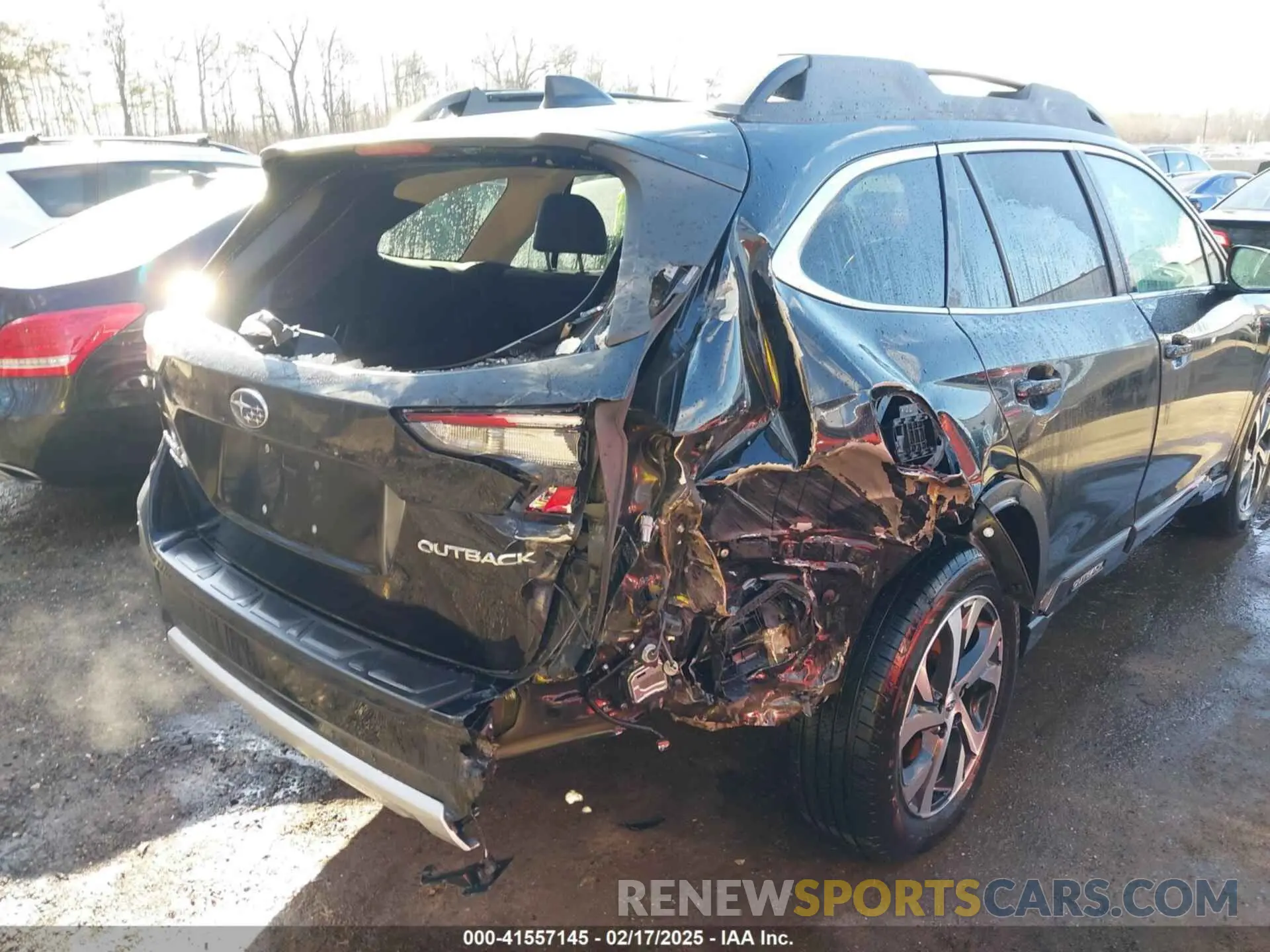 6 Photograph of a damaged car 4S4BTANC2M3184334 SUBARU OUTBACK 2021
