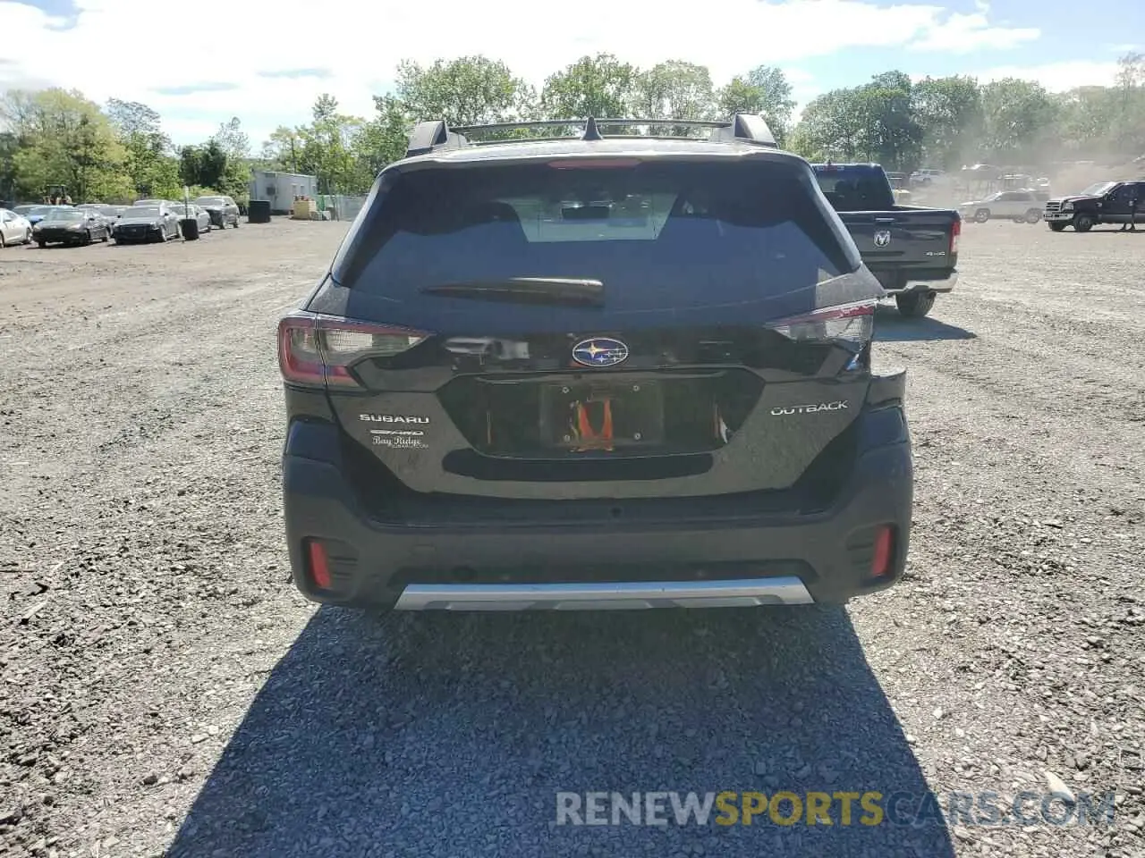 6 Photograph of a damaged car 4S4BTANC3M3112137 SUBARU OUTBACK 2021