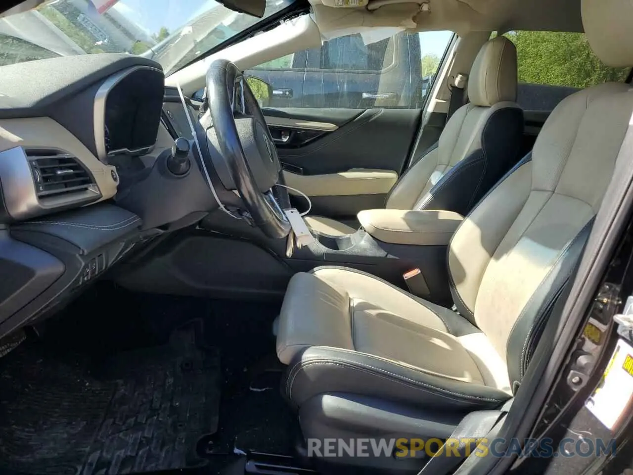 7 Photograph of a damaged car 4S4BTANC3M3112137 SUBARU OUTBACK 2021