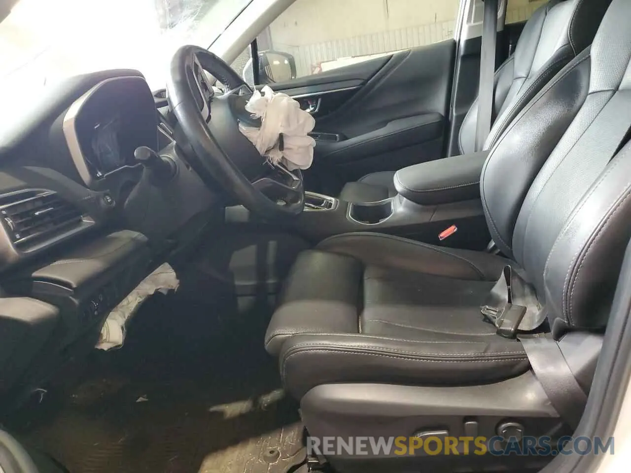 7 Photograph of a damaged car 4S4BTANC3M3207118 SUBARU OUTBACK 2021