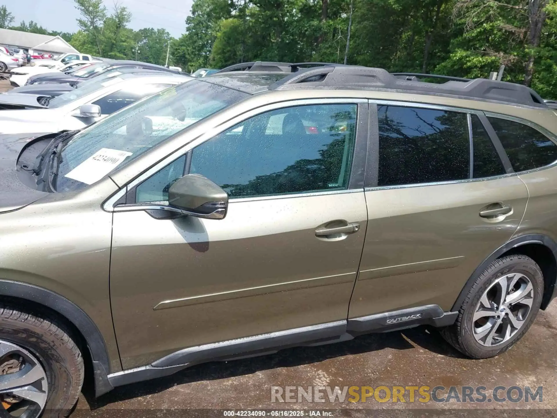 14 Photograph of a damaged car 4S4BTANC3M3211539 SUBARU OUTBACK 2021
