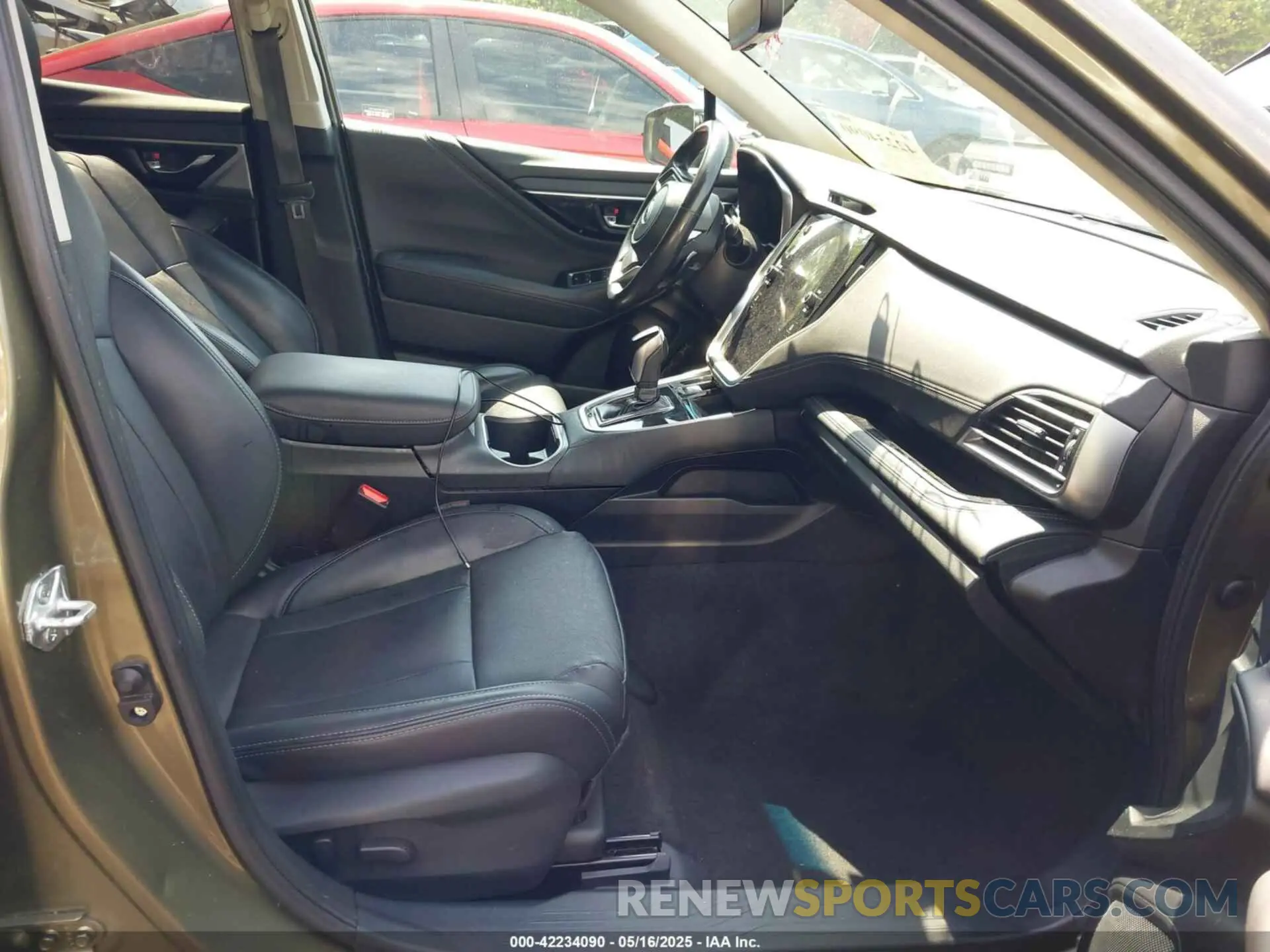 5 Photograph of a damaged car 4S4BTANC3M3211539 SUBARU OUTBACK 2021