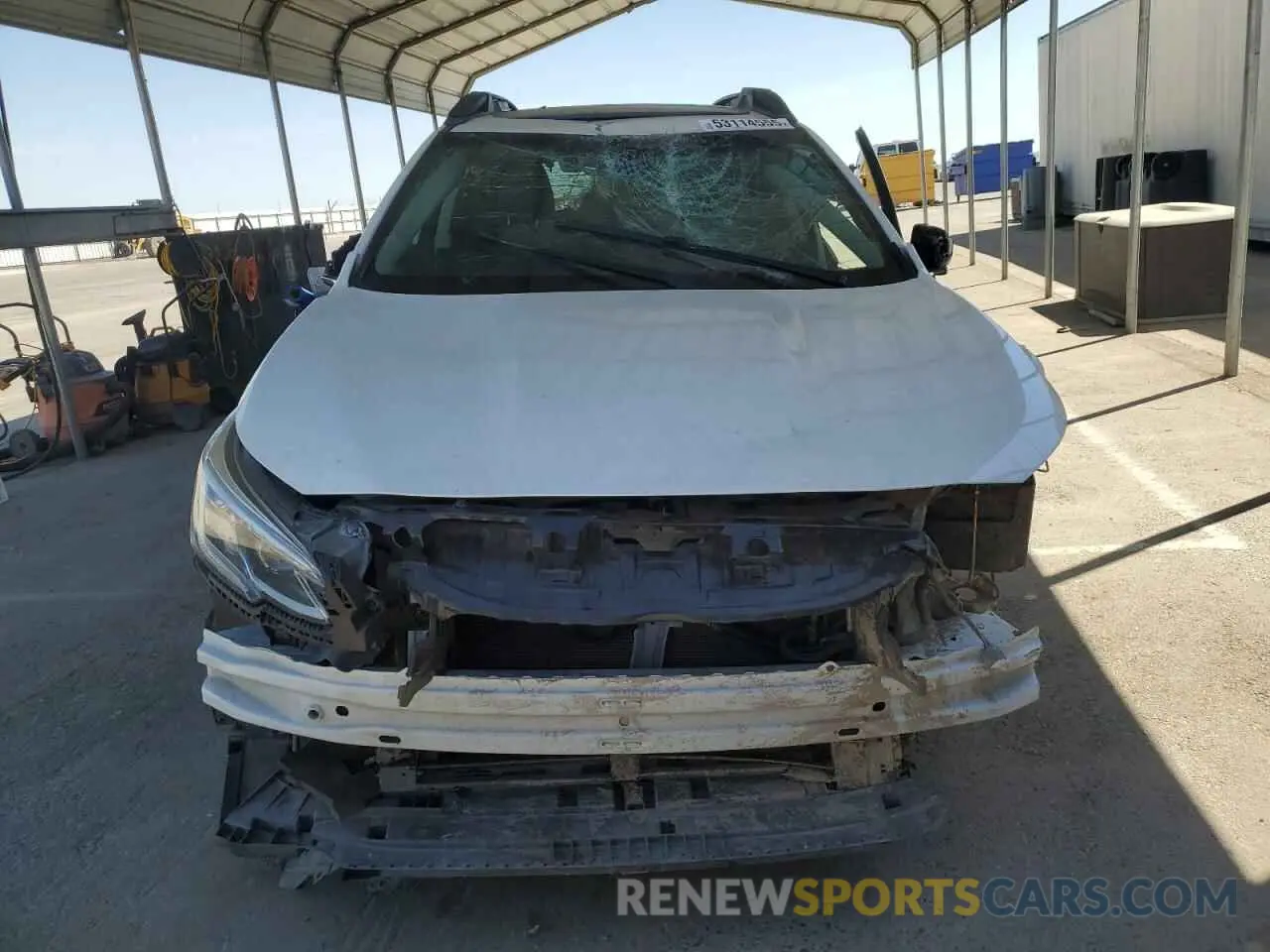 5 Photograph of a damaged car 4S4BTANC4M3150010 SUBARU OUTBACK 2021